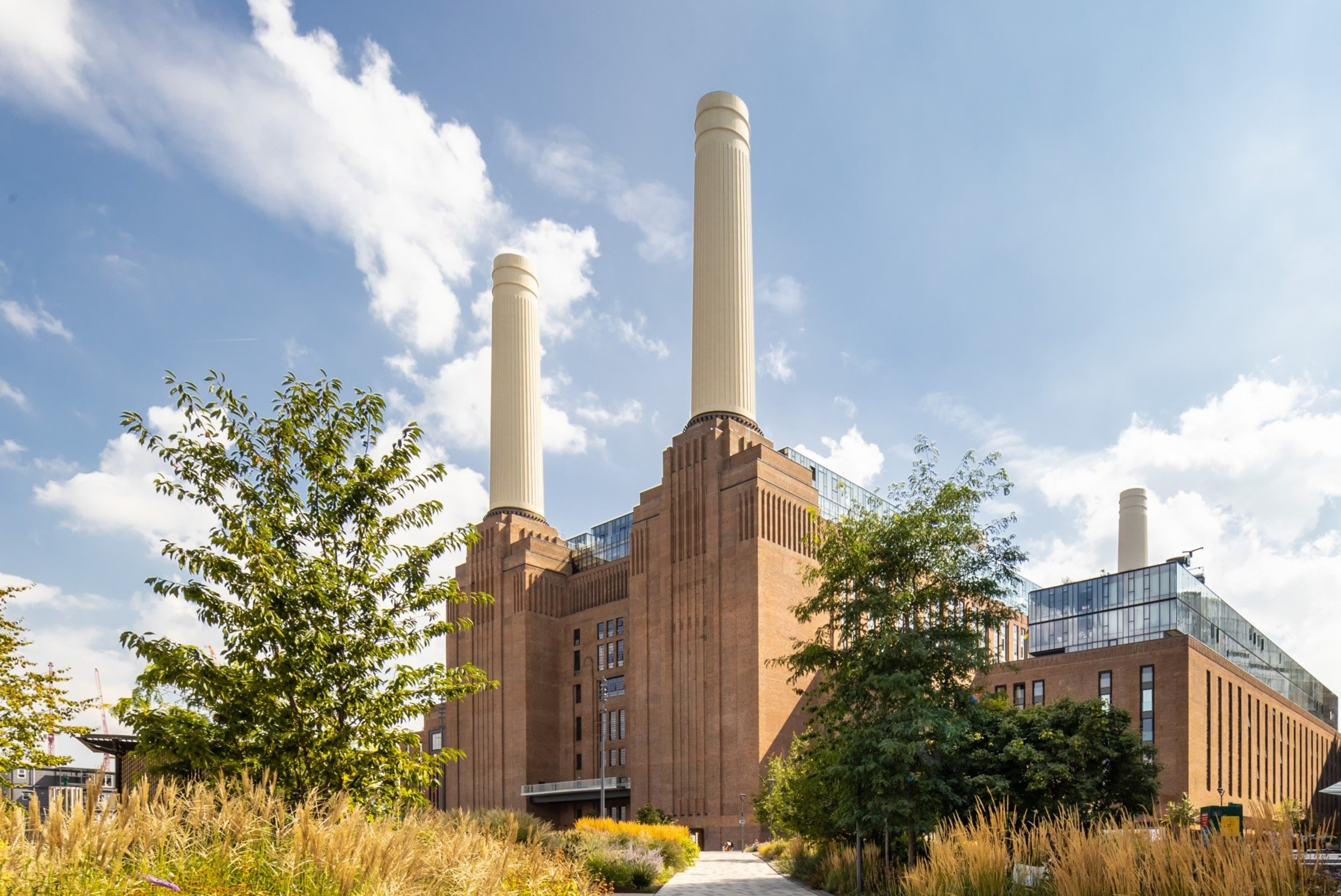 Apple Battersea in London's historic Power Station opens its doors