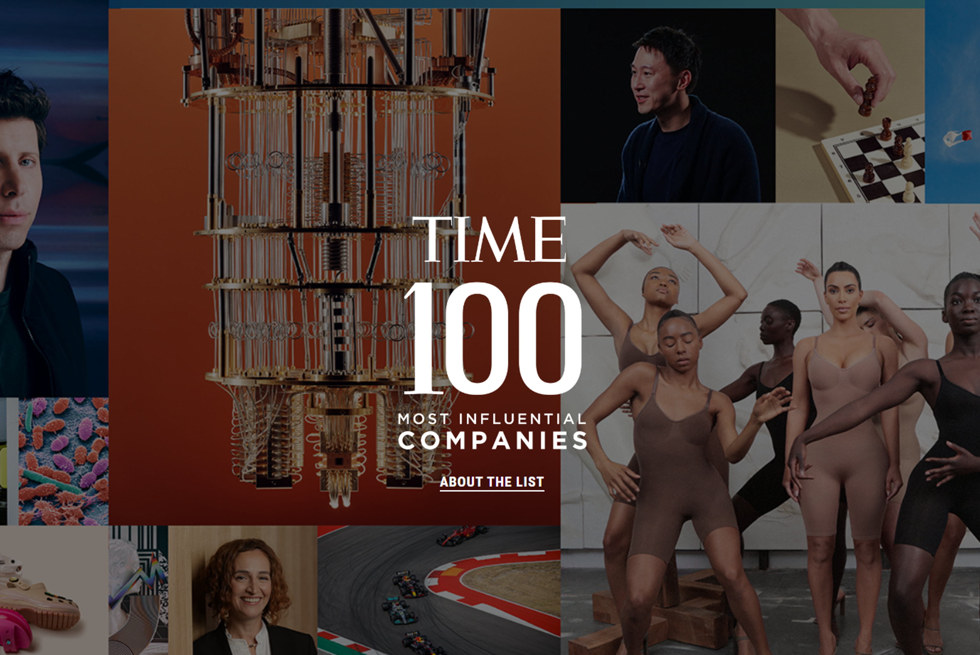 TIME unveils its list of the TIME100 Most Influential Companies in the world