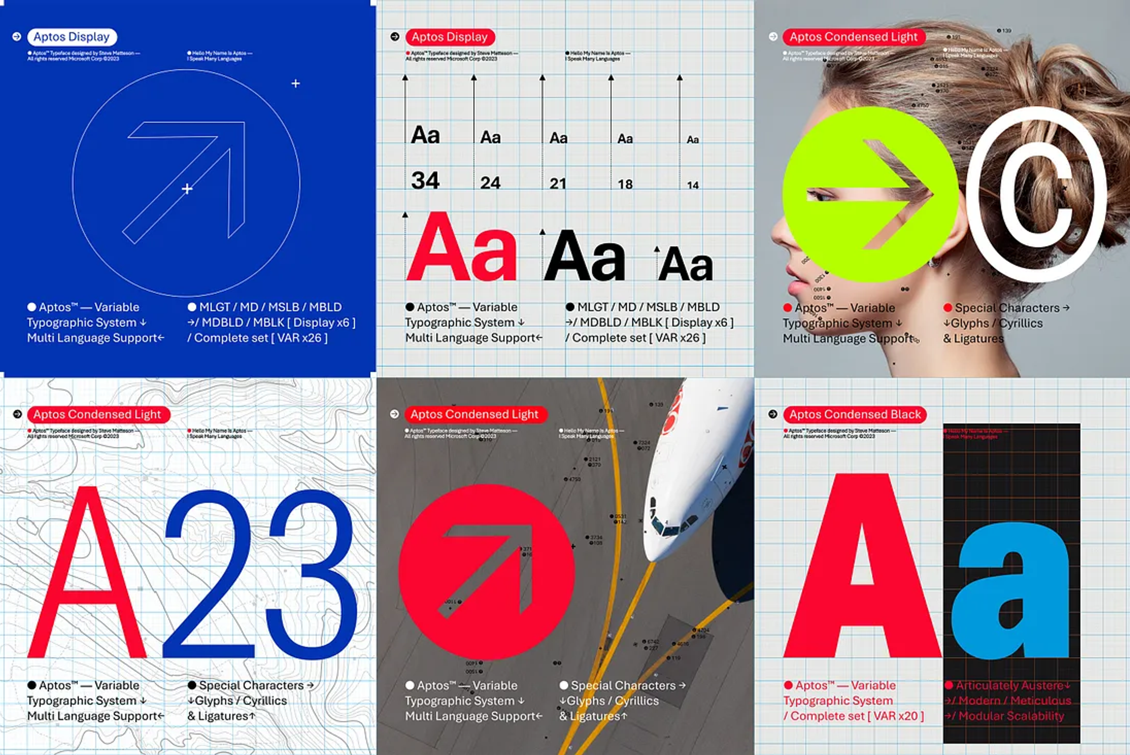 Microsoft presents Aptos as new default font for its 365 and Office apps