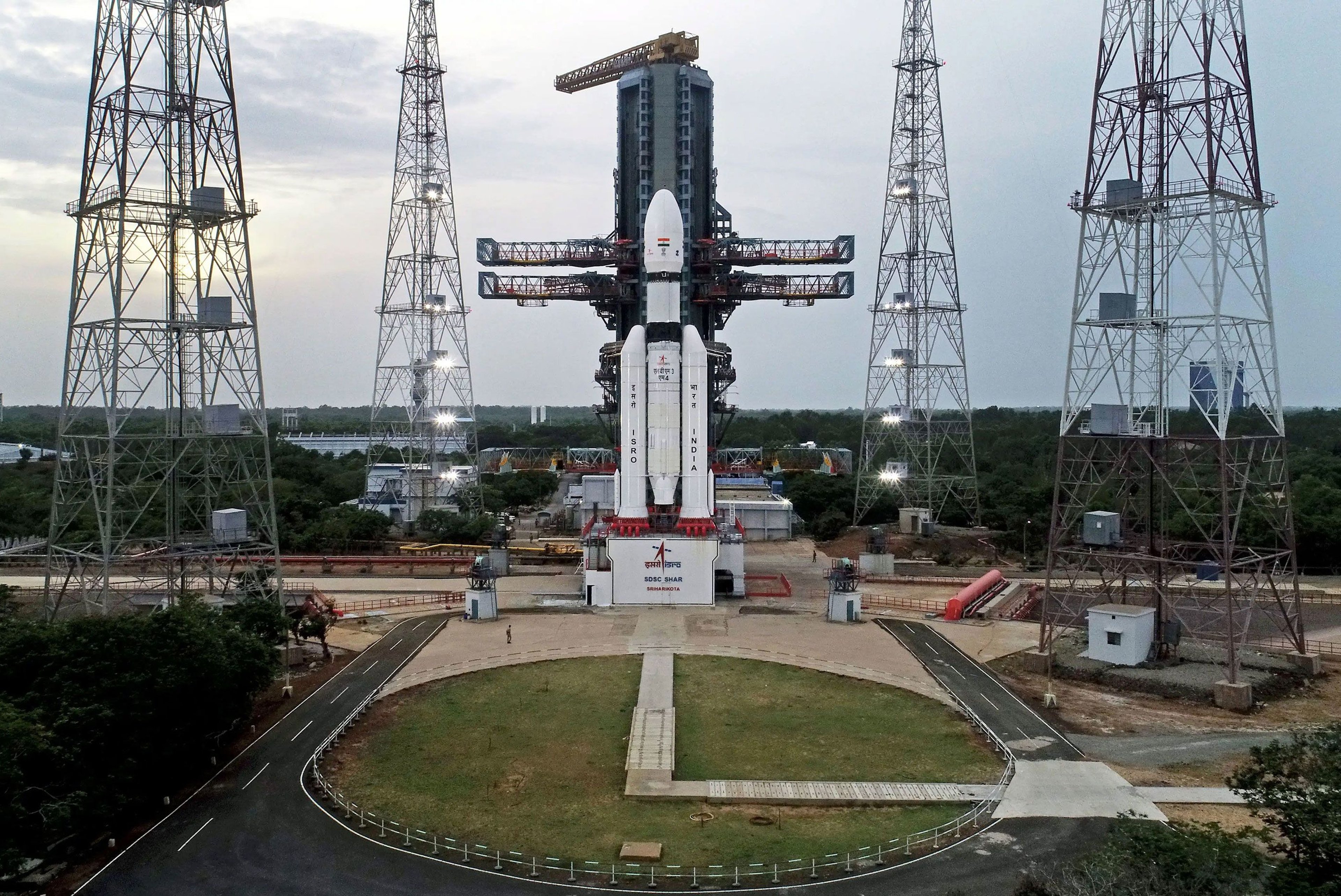 India's Chandrayaan-3 successfully launches on mission to the moon