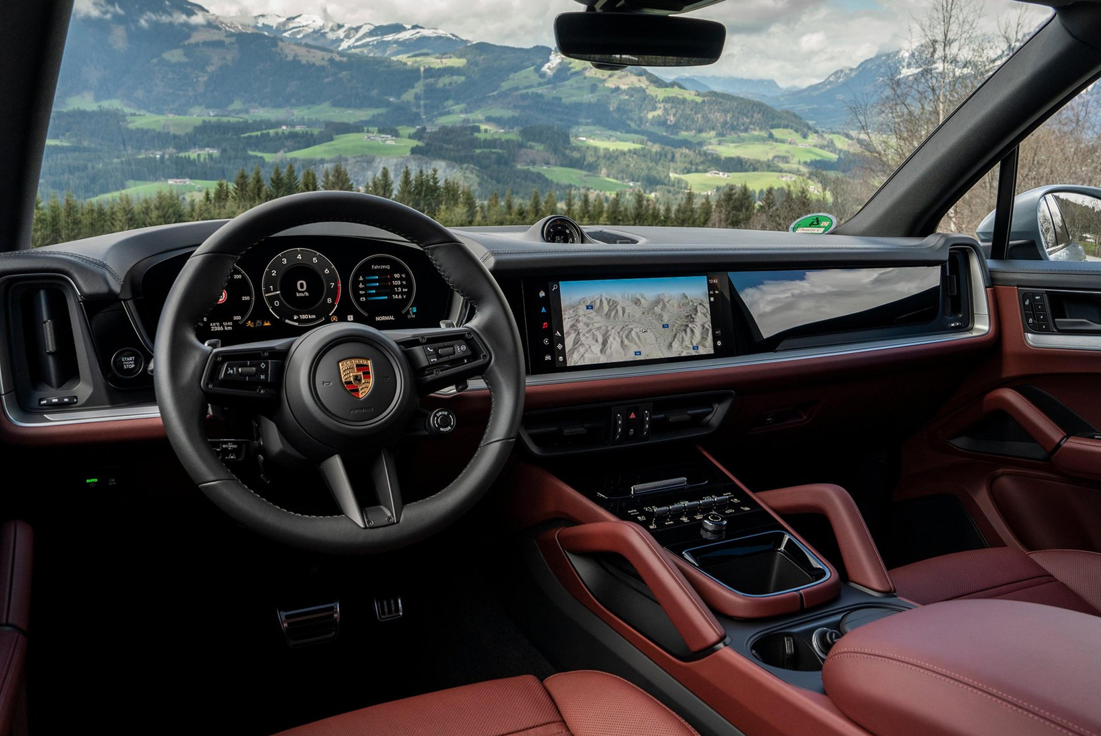 Porsche enhances CarPlay experience with climate controls and more