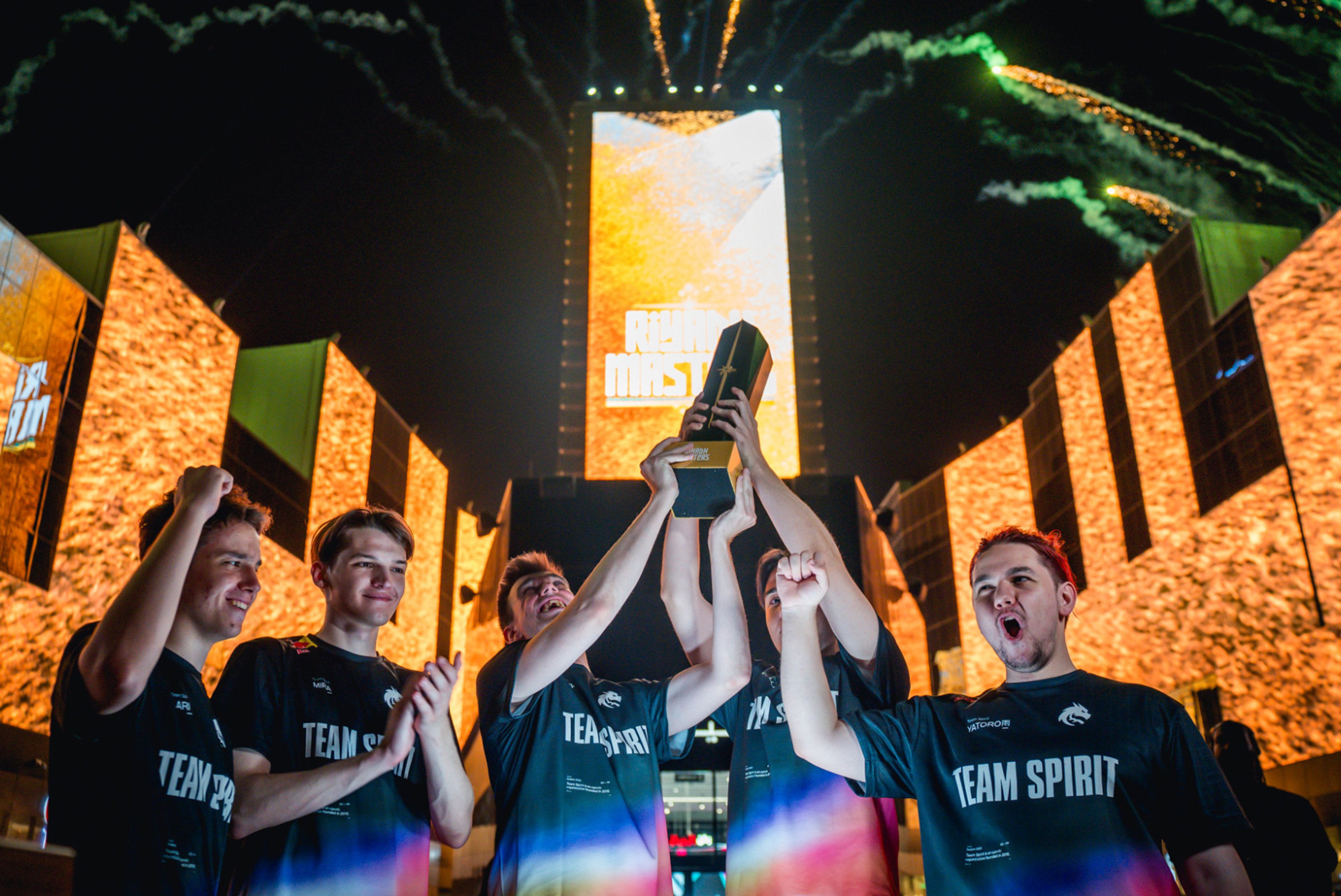 Team Spirit wins a Dota 2 tournament and takes home a $5 million prize