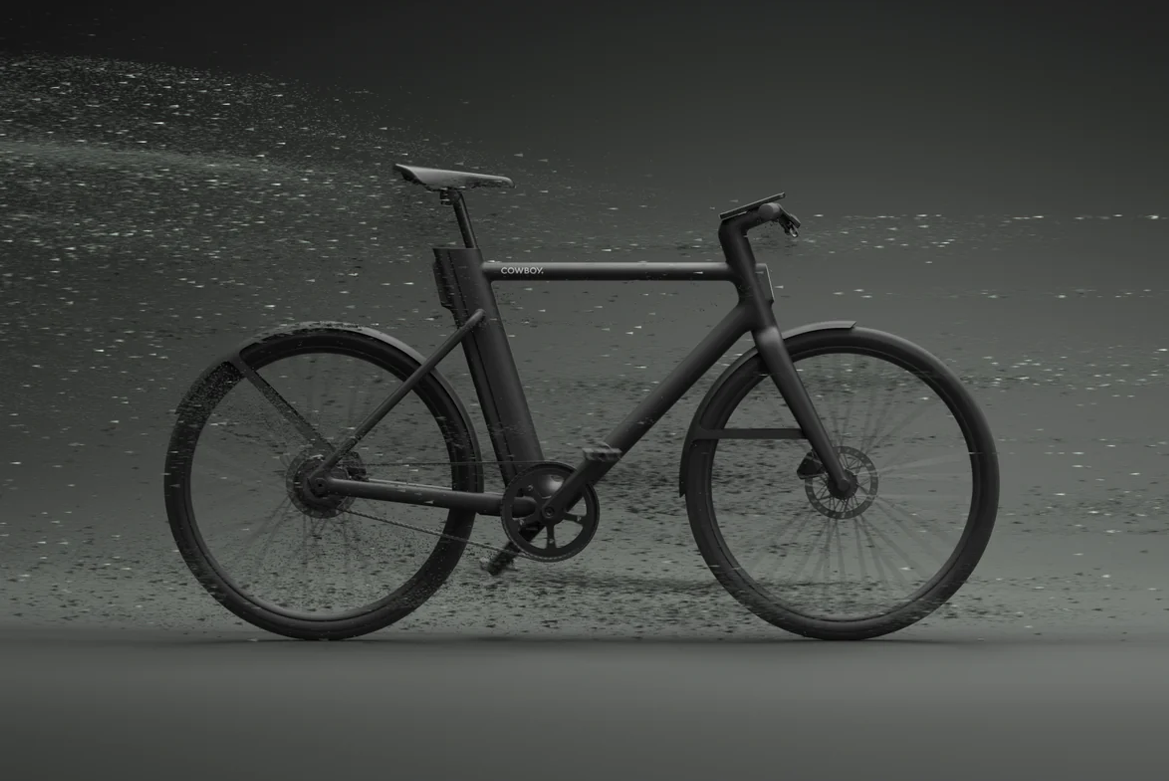 Cowboy unveils a stylish e-bike designed for a relaxed riding experience