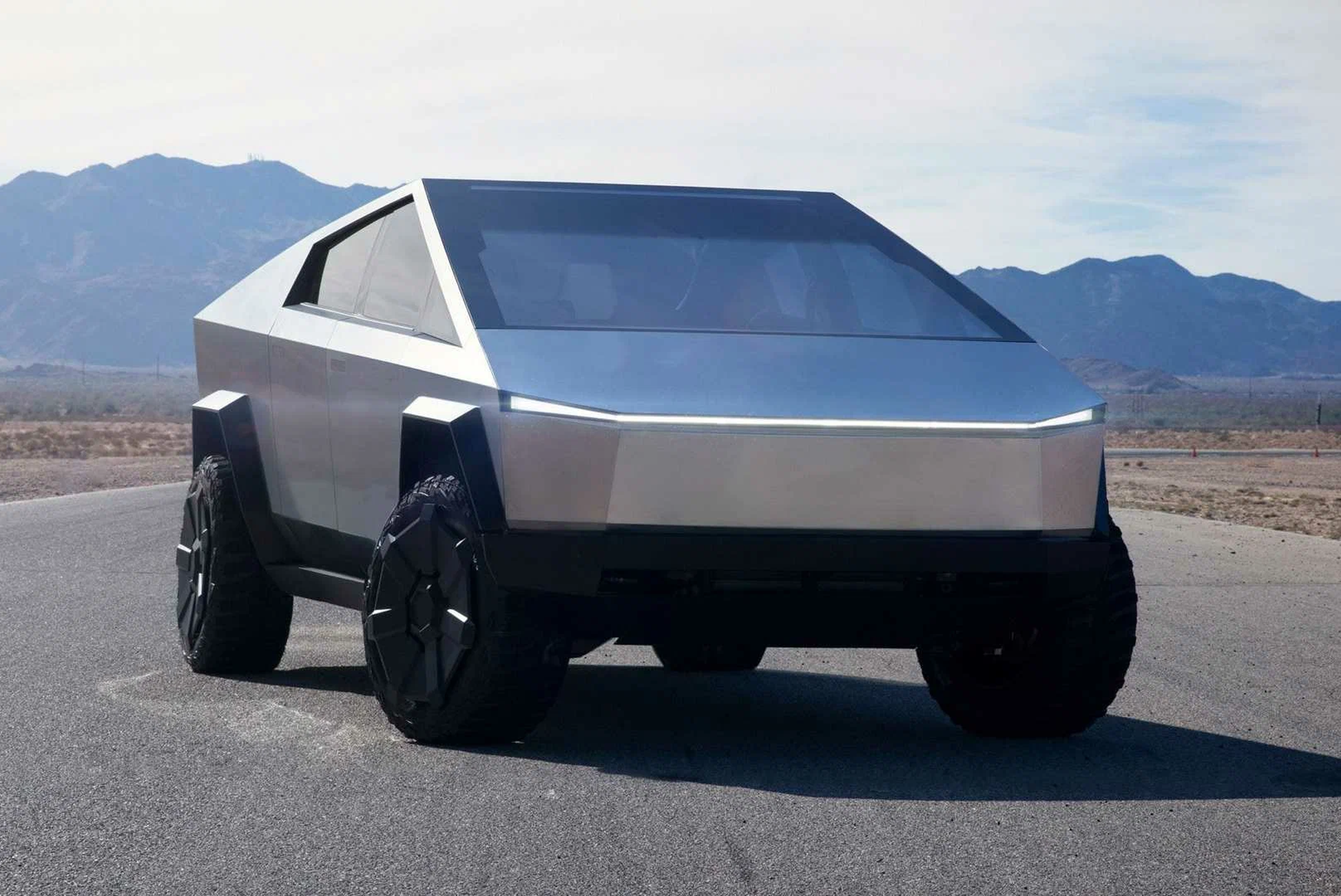 A look at early designs and inspirations behind Tesla's Cybertruck