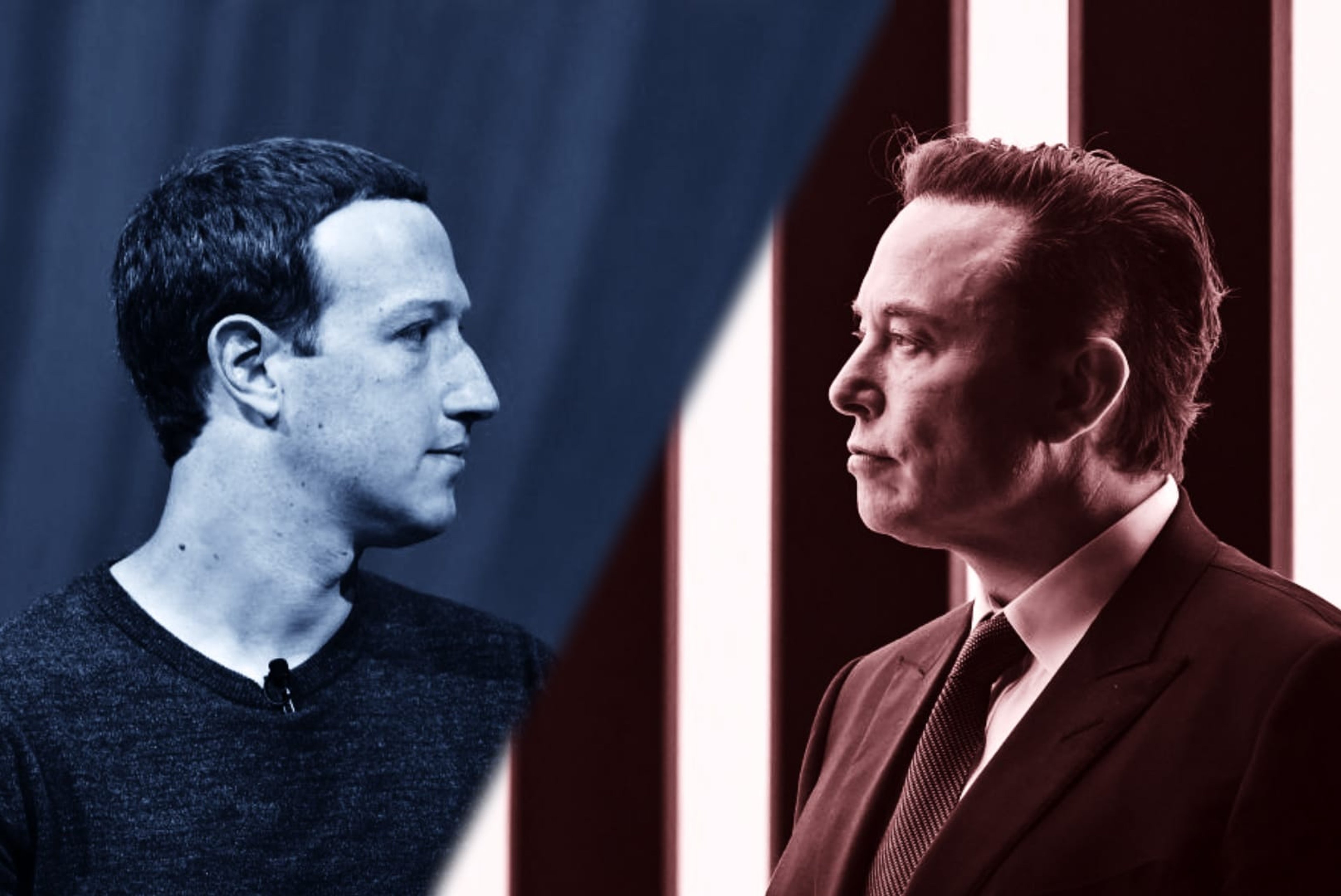 The fight between Musk and Zuckerberg continues, but still virtually