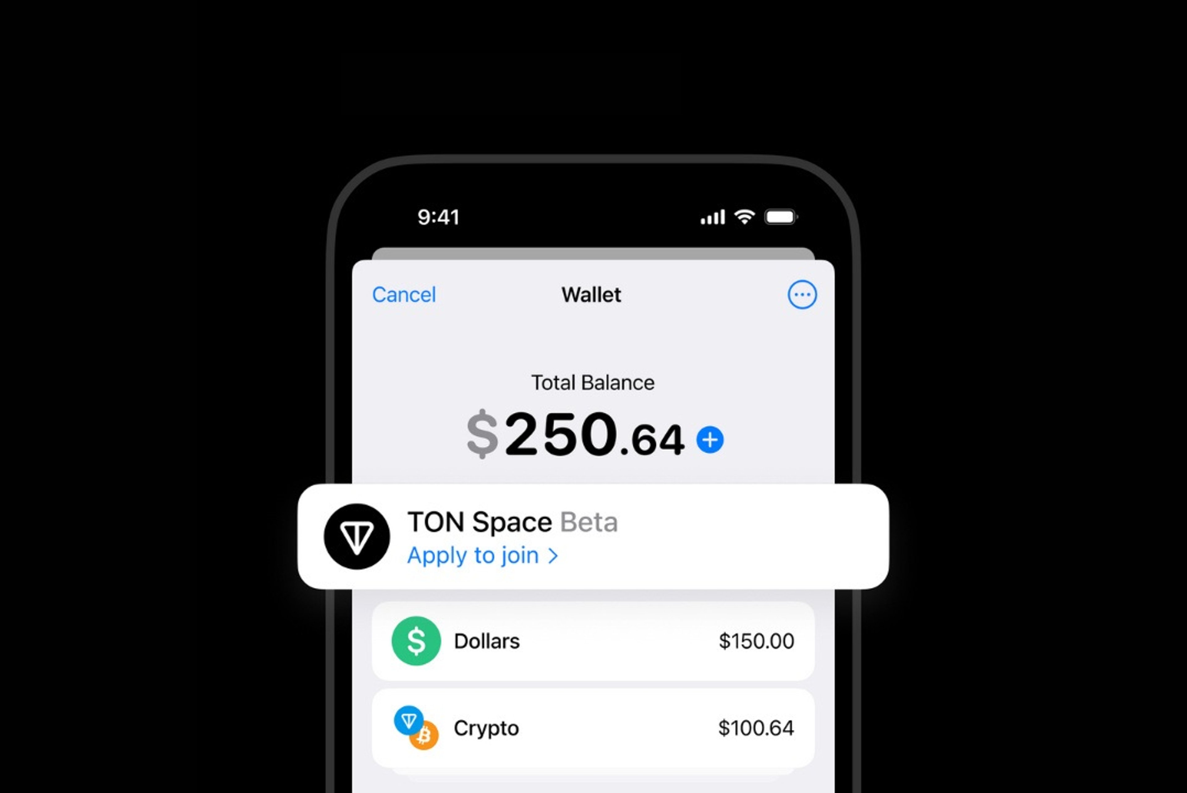Introducing TON Space: A self-custody wallet inside Telegram, now open for developers