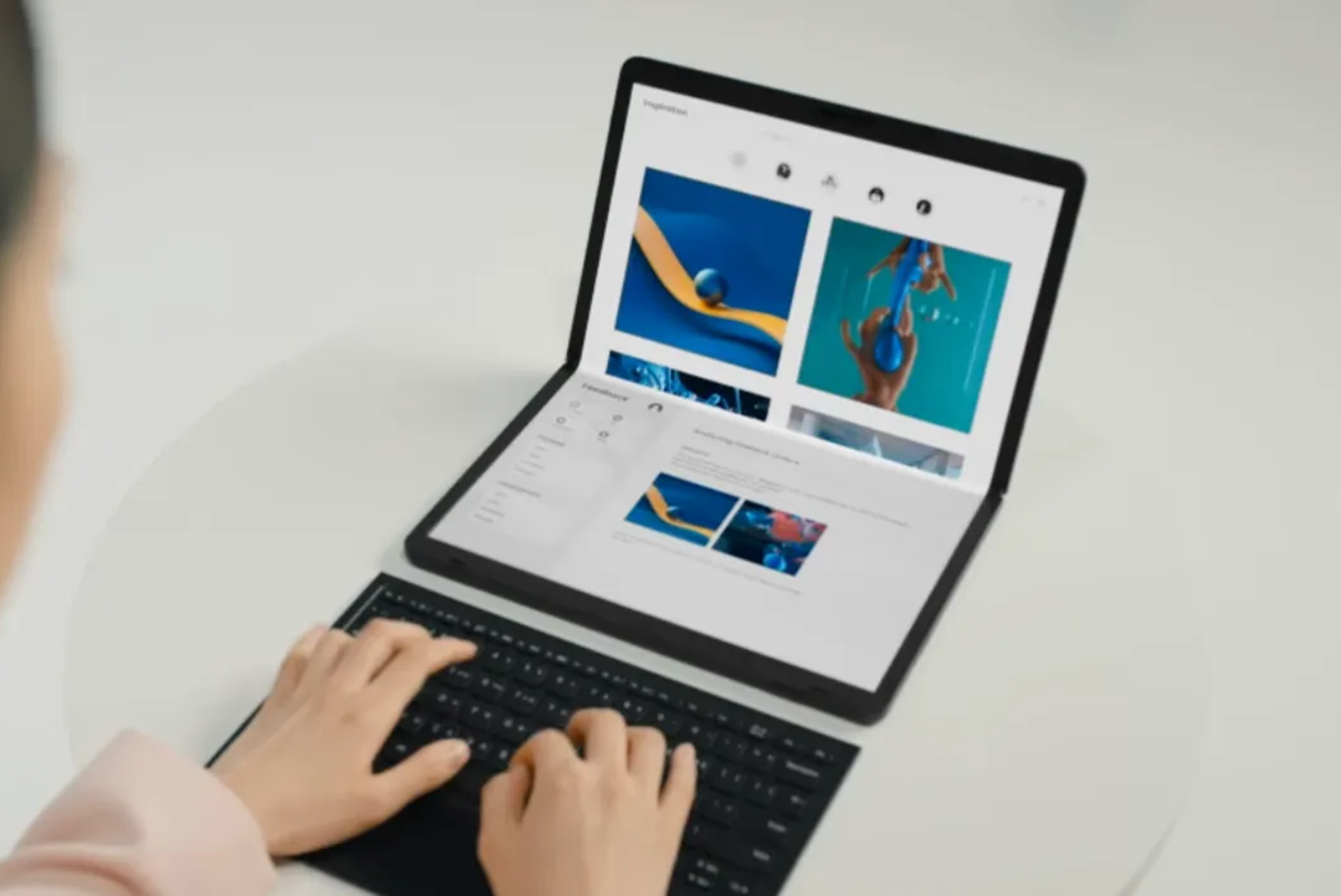 LG unveils first foldable laptop, the LG Gram Fold, for $3,700