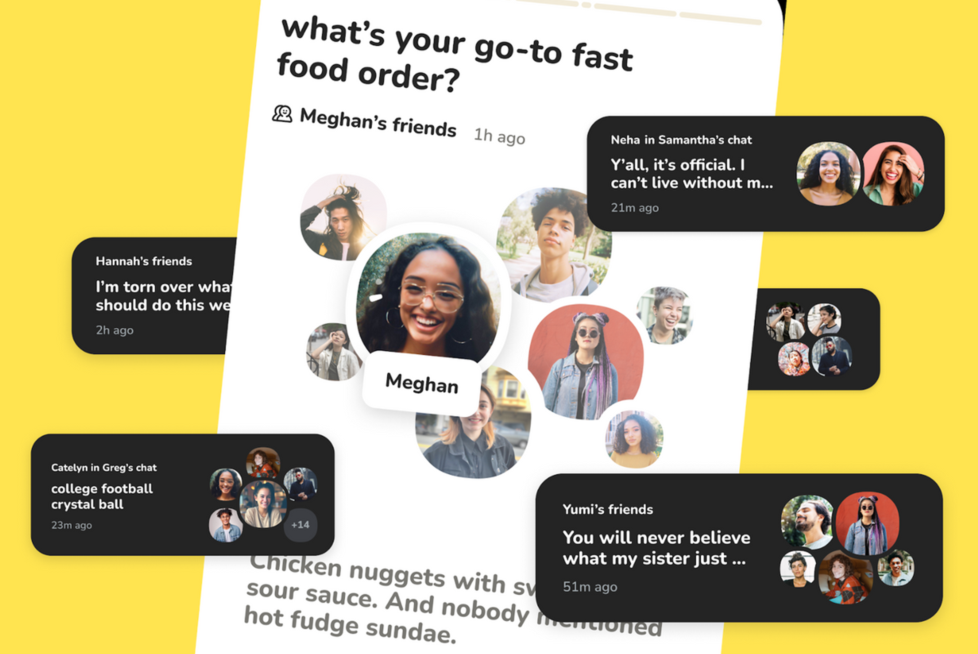 Clubhouse shifts focus from live audio to group messaging