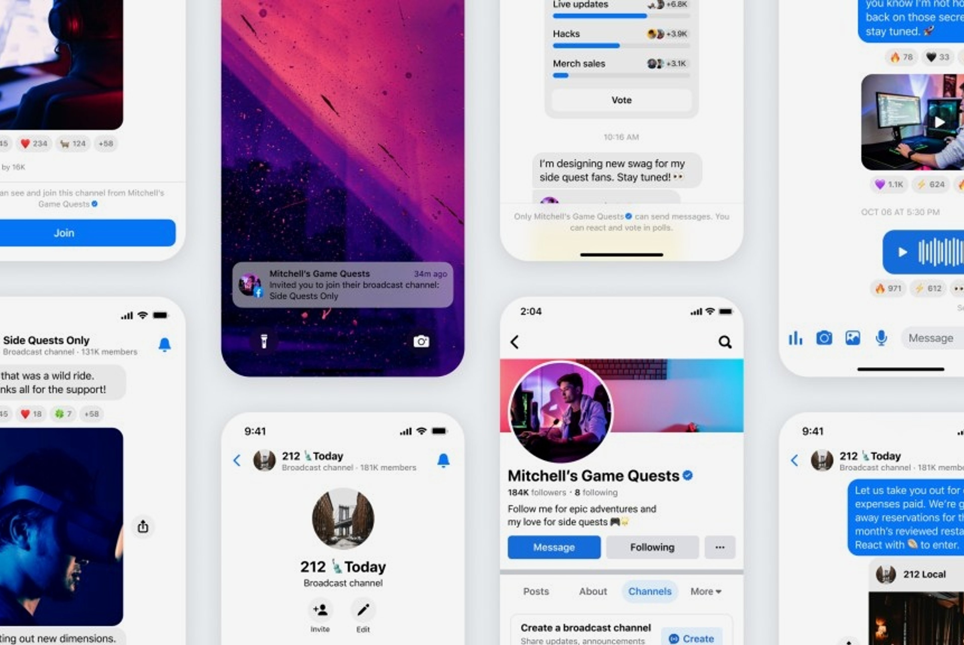 Meta expands Instagram's broadcast channels to Facebook and Messenger