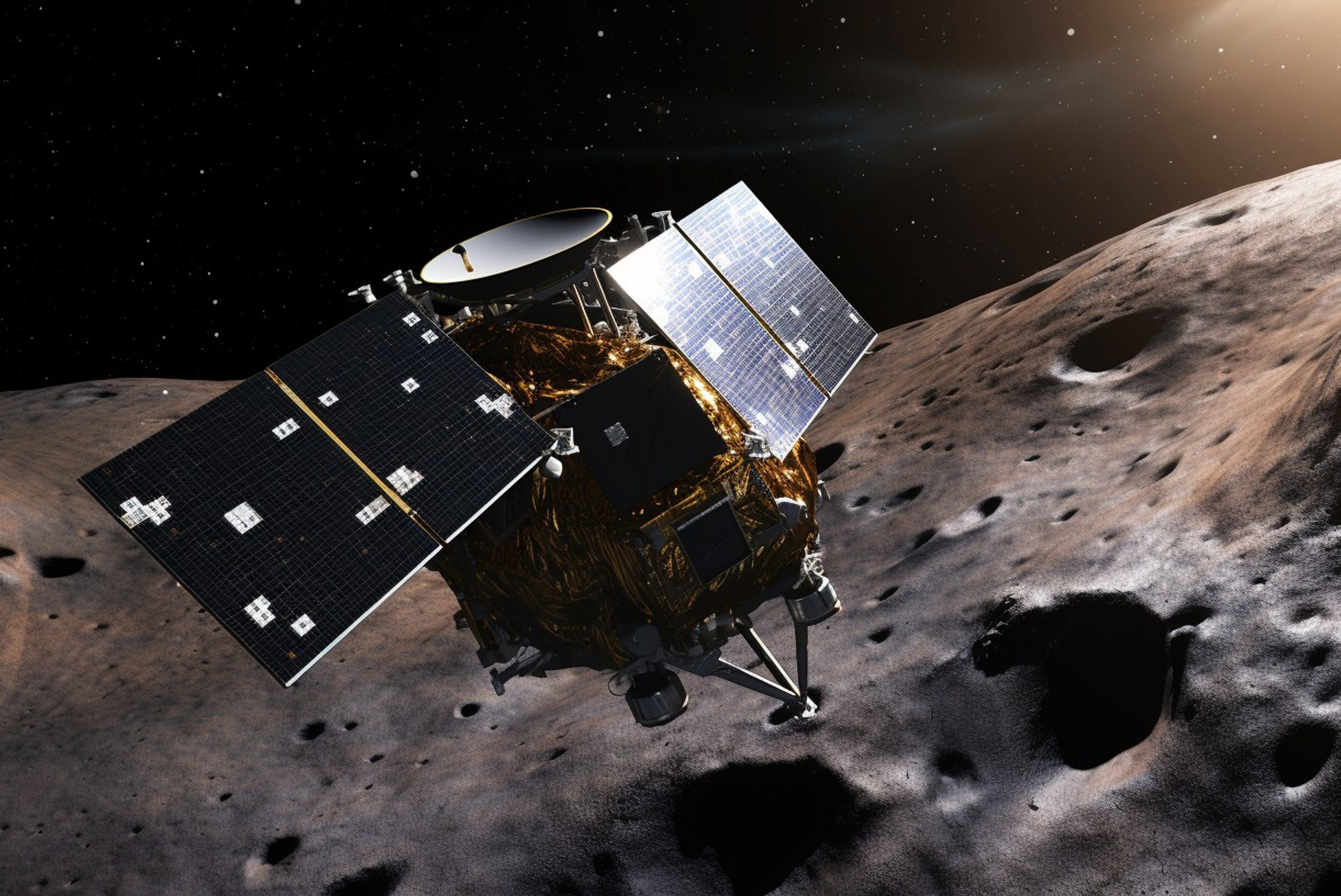 NASA detects water and carbon content in asteroid samples