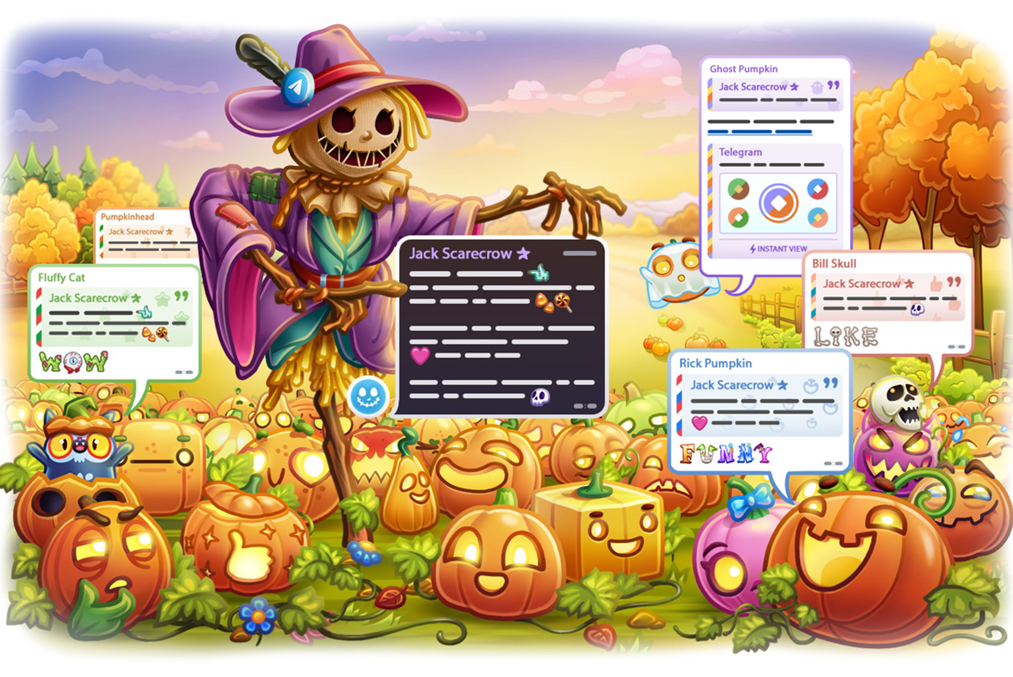 Telegram updated to version 10.2: what's new?