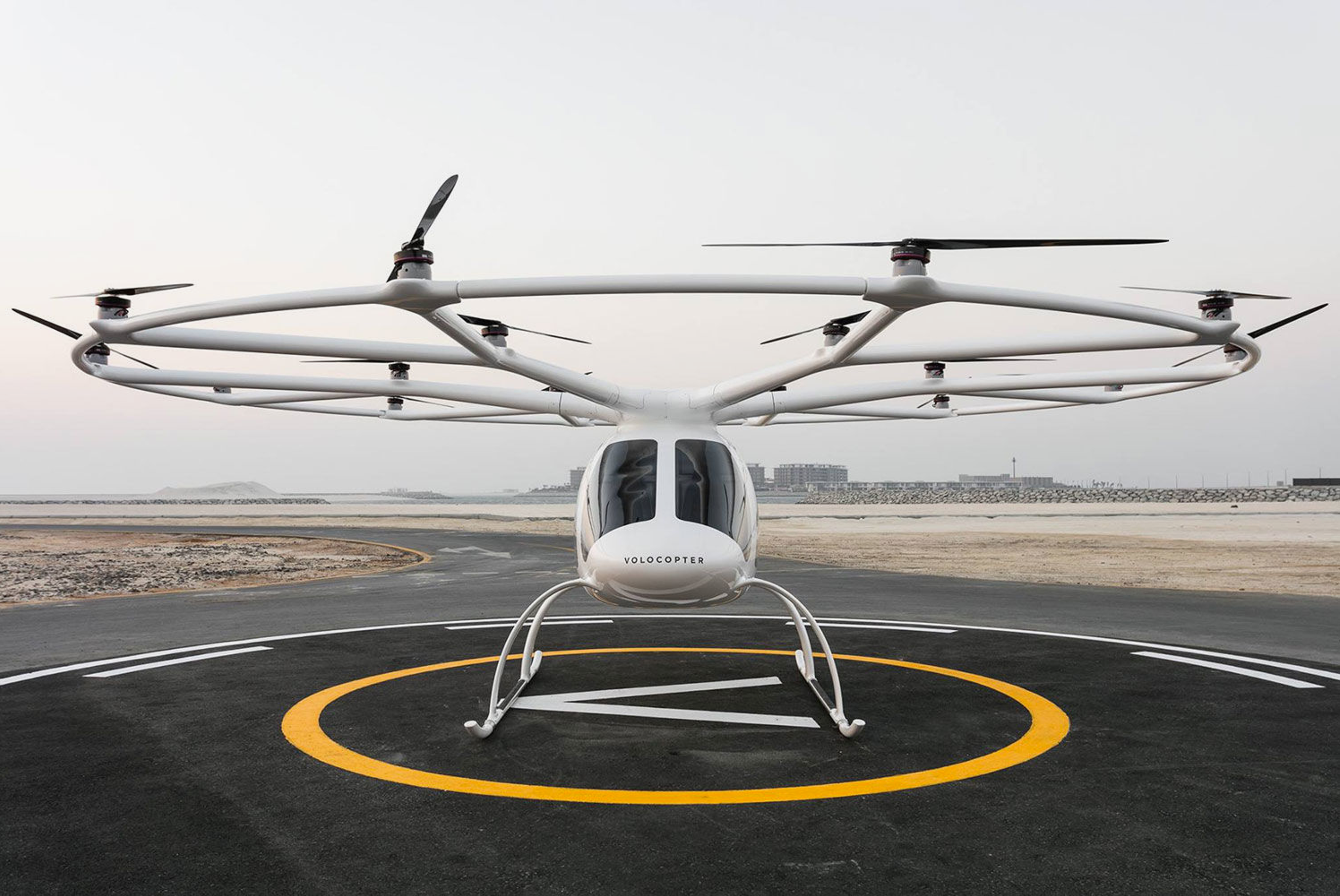 Dubai aims to launch fully operational flying taxi service by 2026