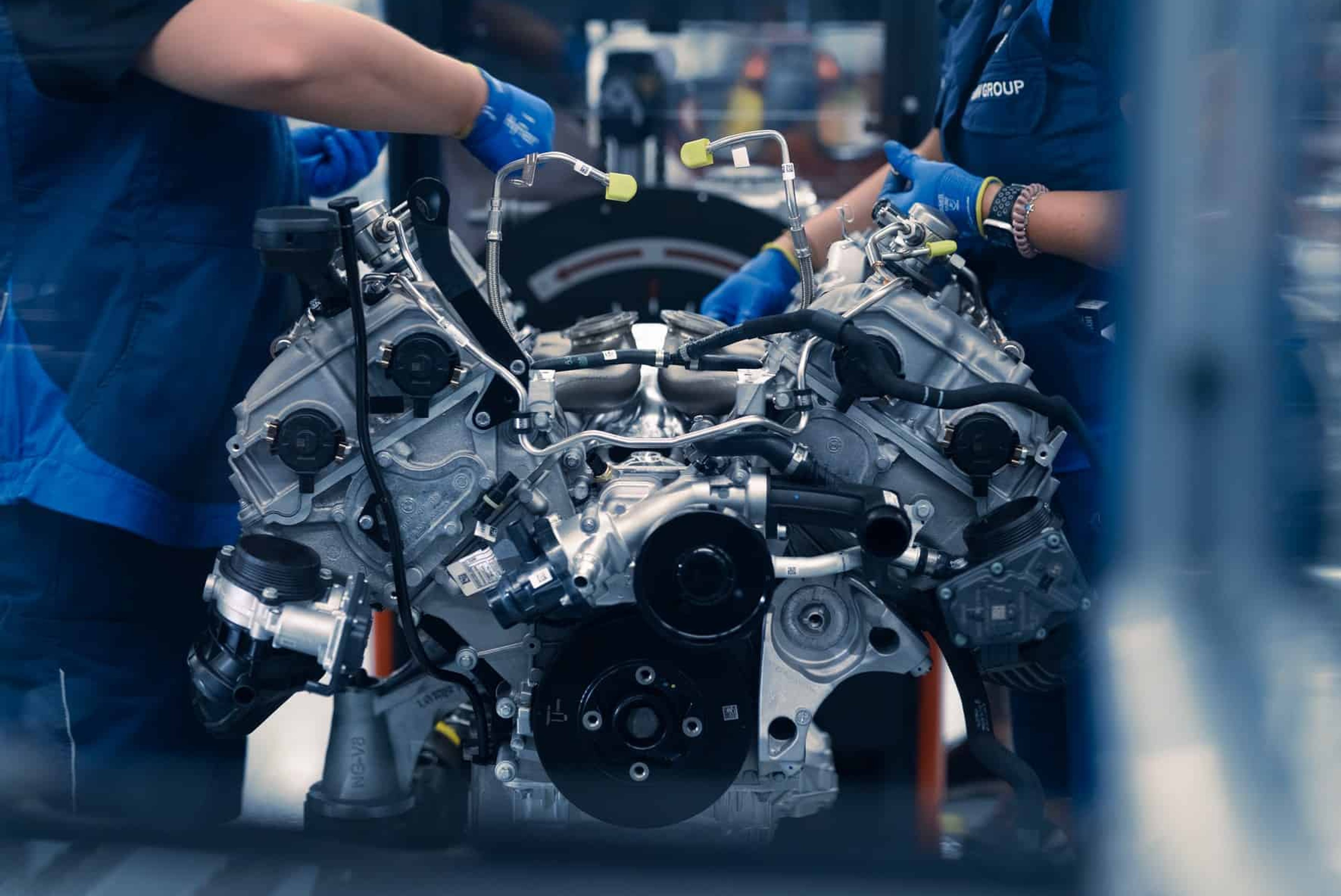 BMW shifts from V8 engines to electric vehicles at Munich plant