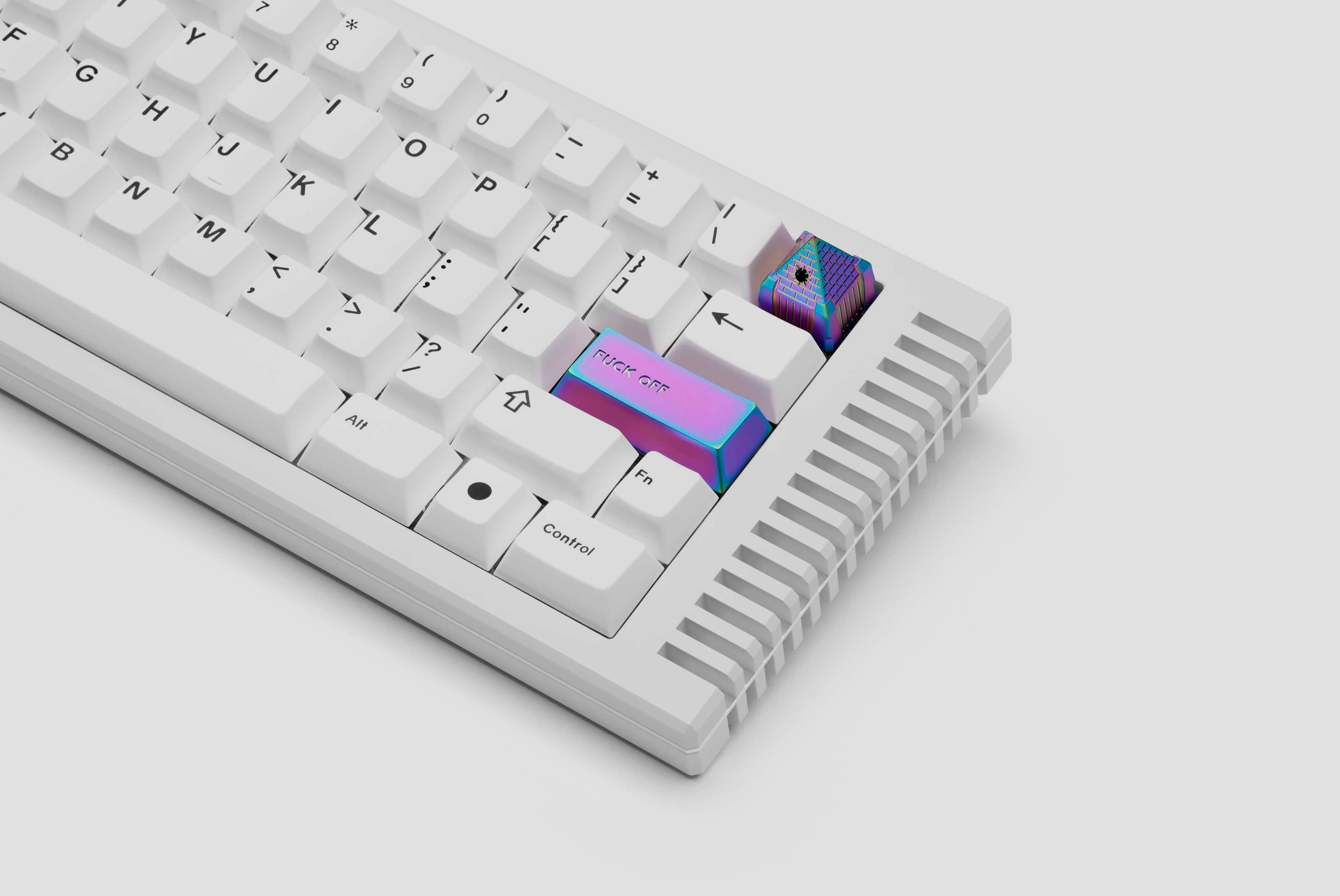 Dbrand's limited drop of novelty mechanical keyboard keycaps