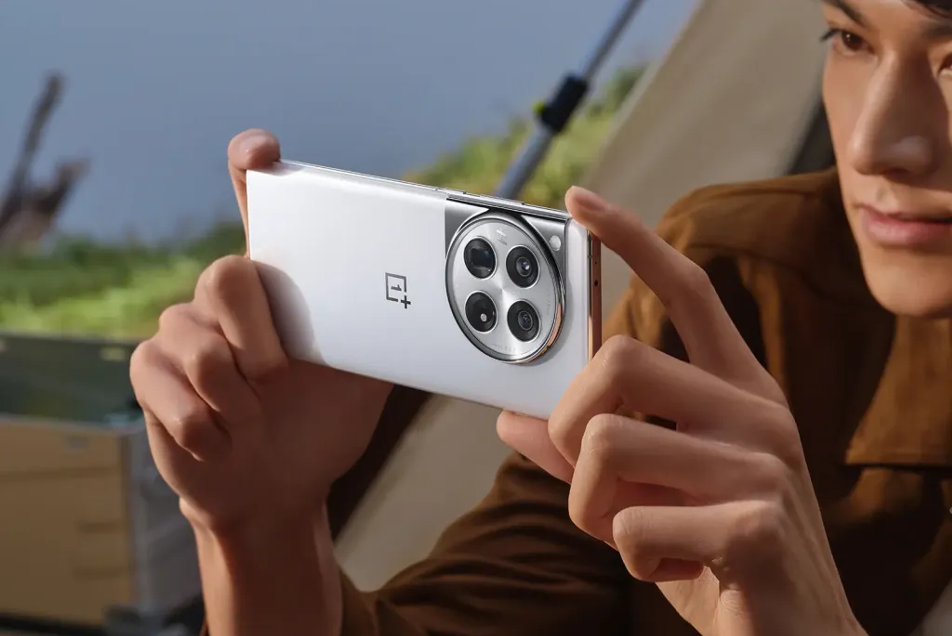 OnePlus 12 teaser unveils color options and a displaced alert slider