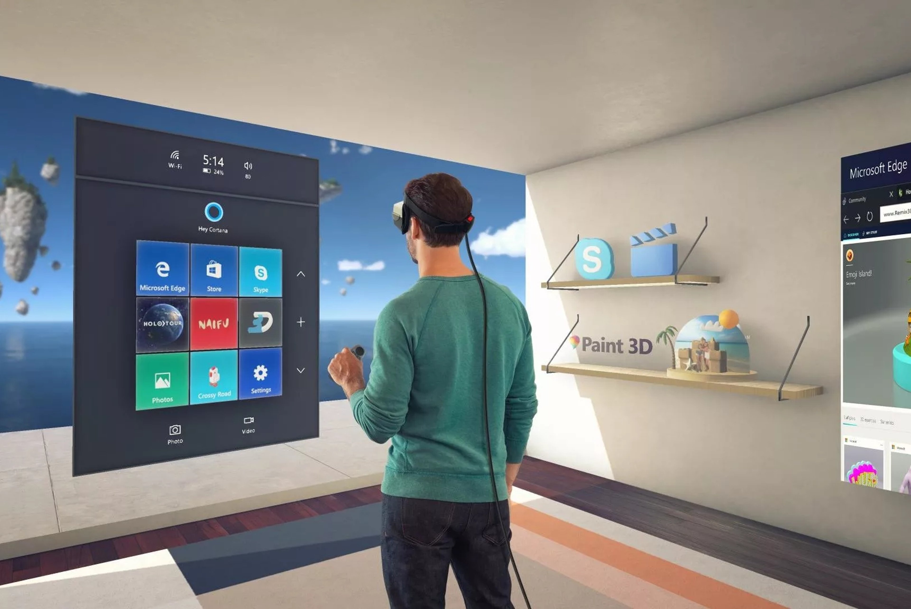 Microsoft phases out its Windows mixed reality platform, Hololens 2 remains unaffected