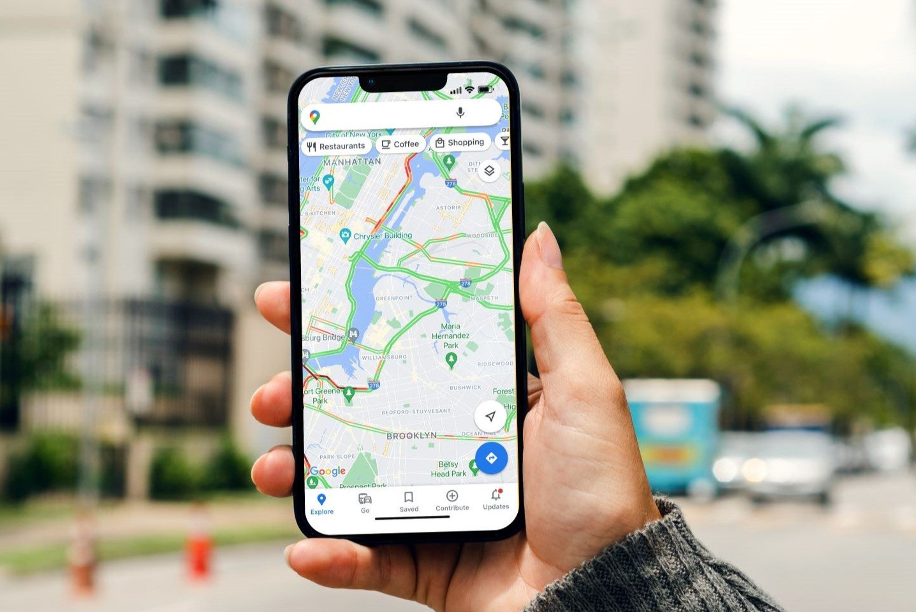 Google shifts Location History to devices and presents new controls in Maps