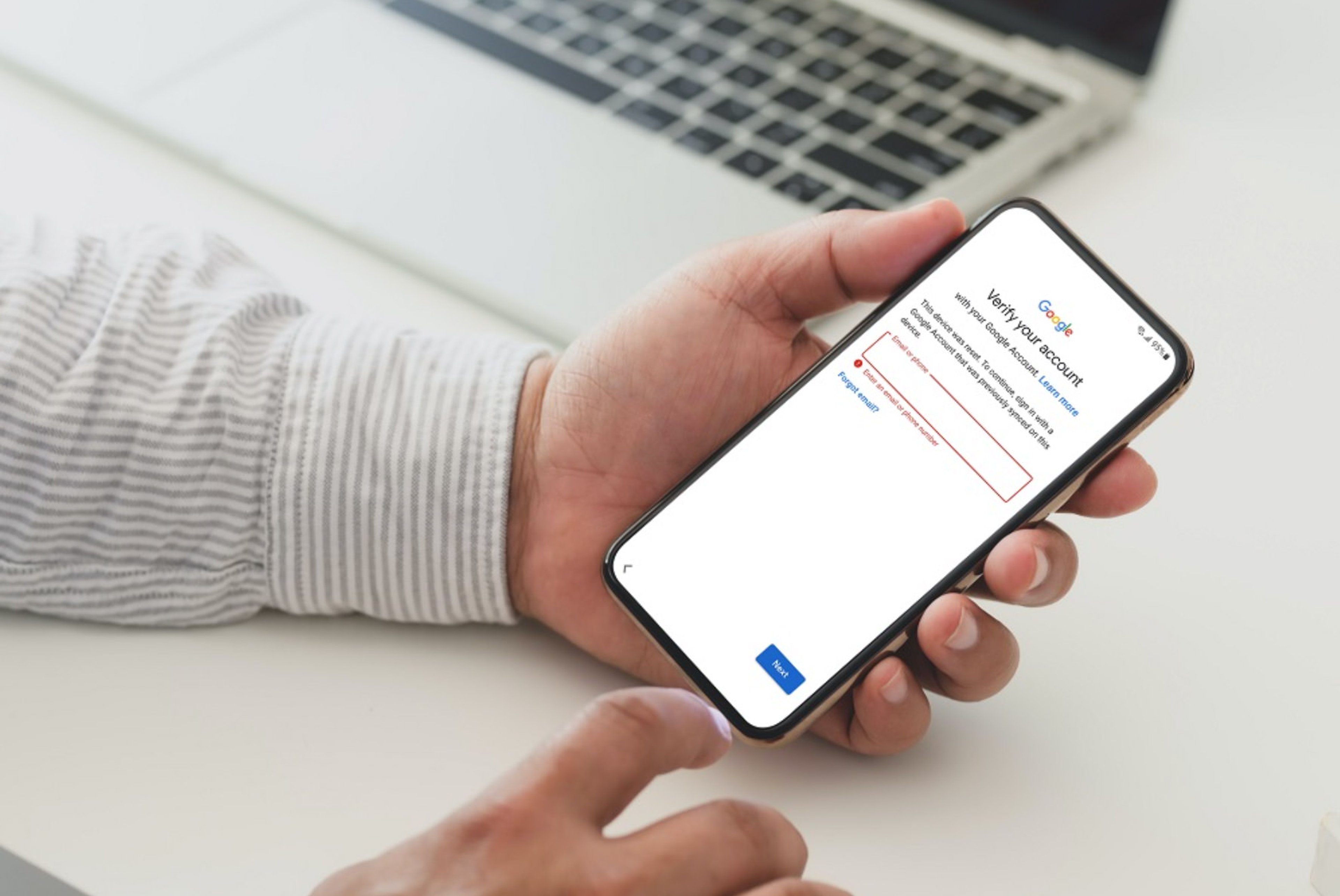 New malware exploits Chrome vulnerability to access Google Accounts