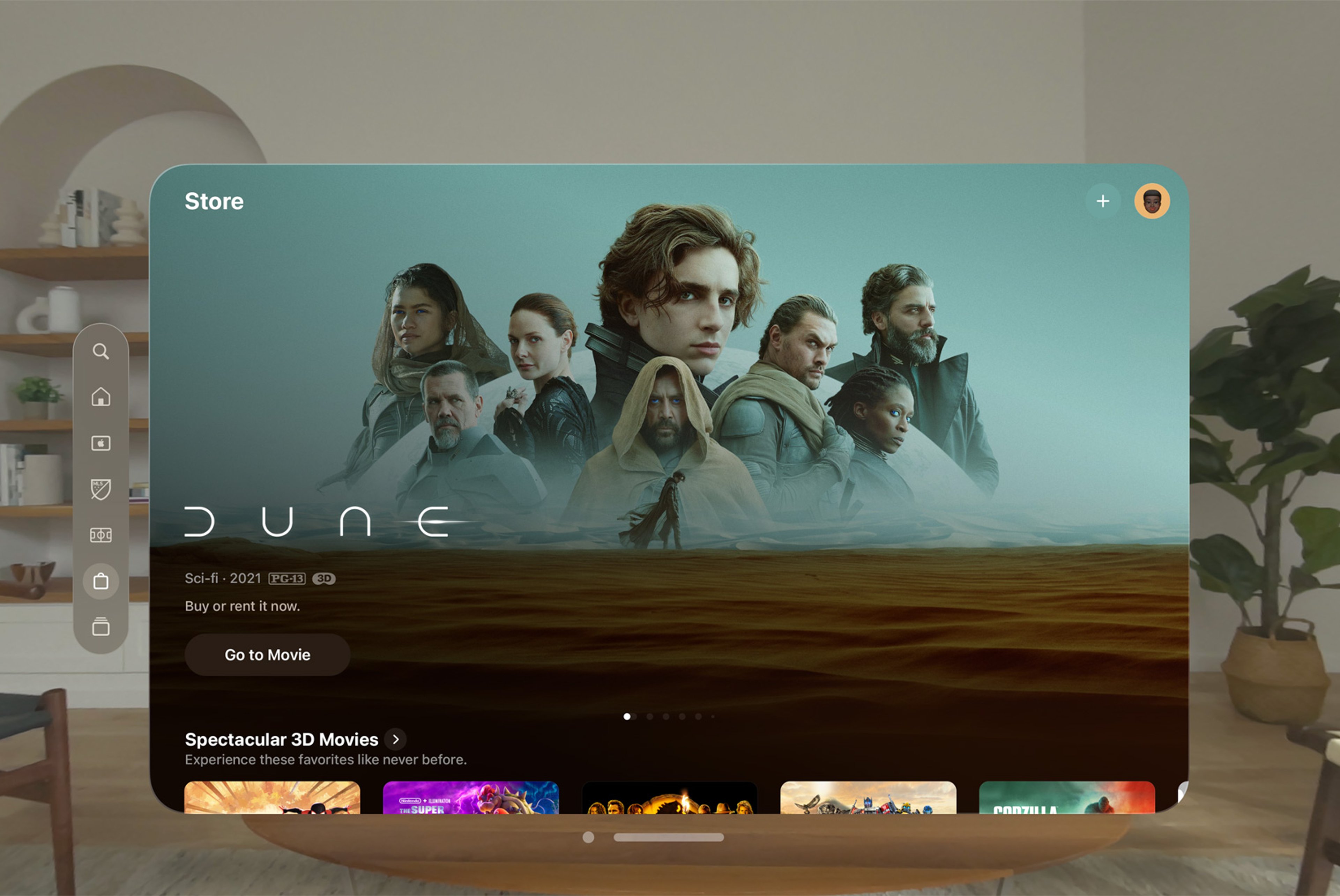 Apple Vision Pro set to launch with a number of entertainment experiences