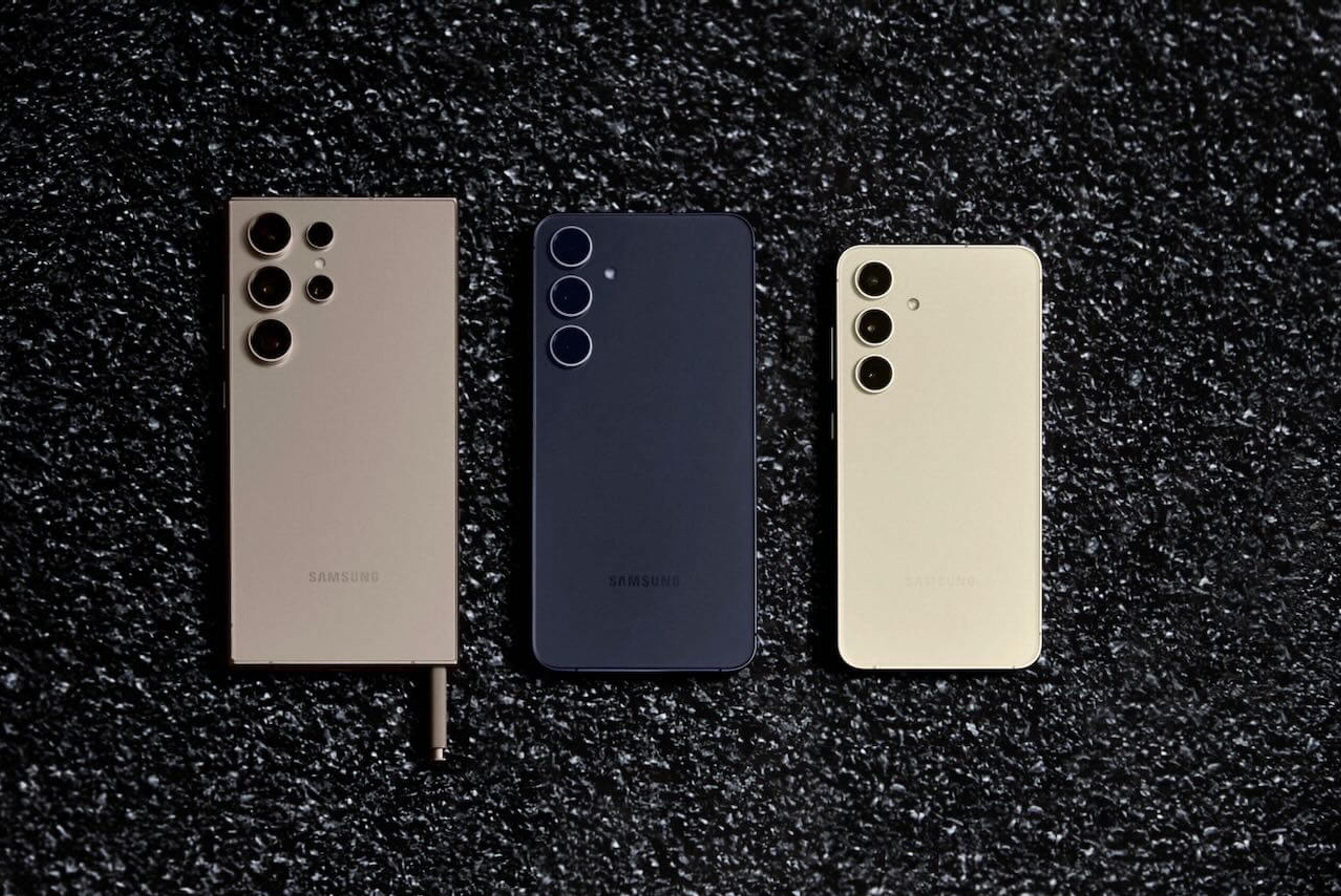 Samsung presents its Galaxy S24 lineup with built-in AI