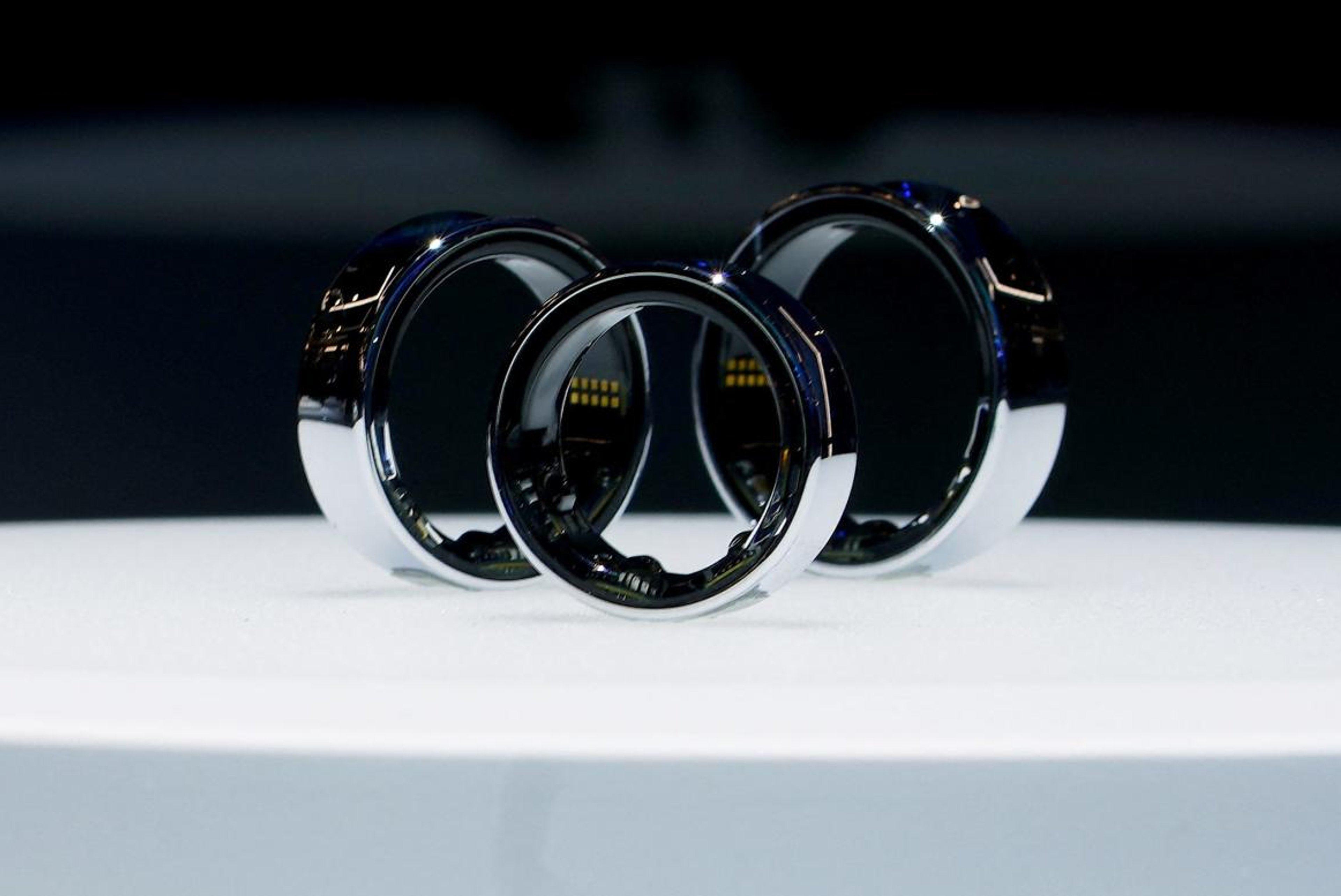 Samsung presents Galaxy Ring for wellness
