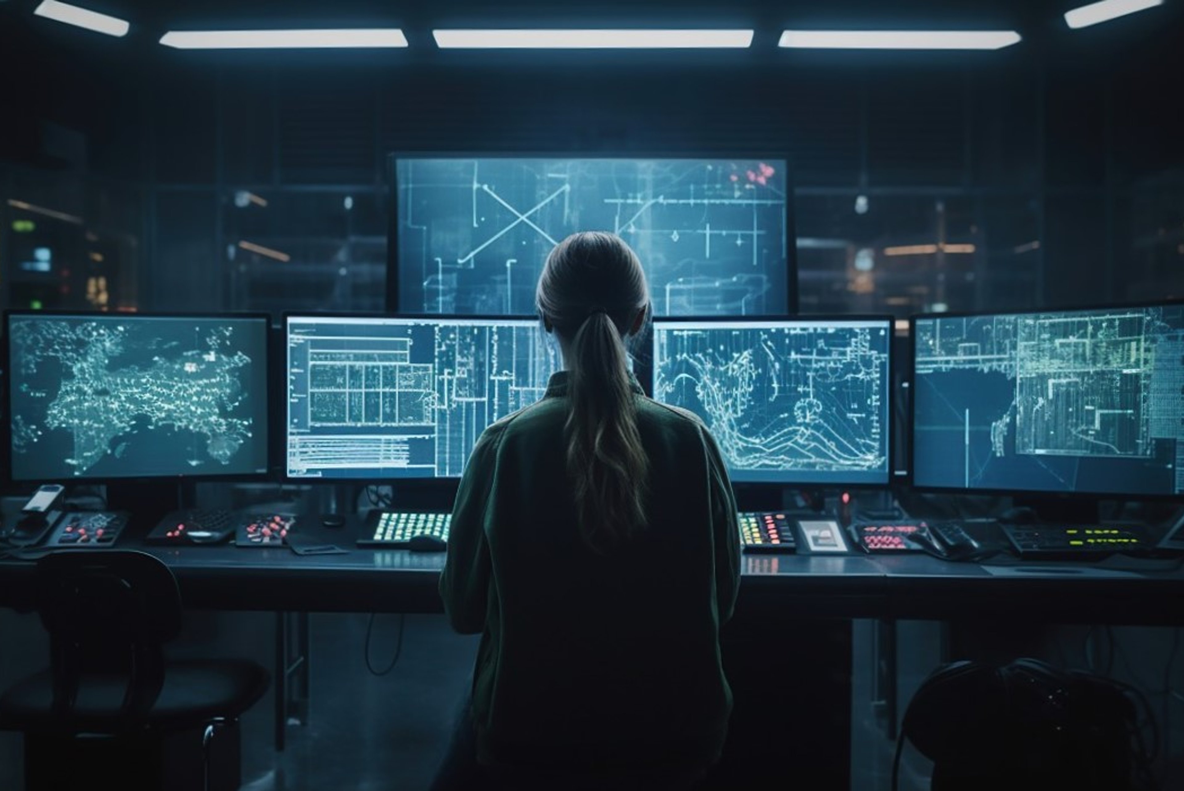 Over 110 million threats were detected on computers in the Middle East, Turkey and Africa region in 2023
