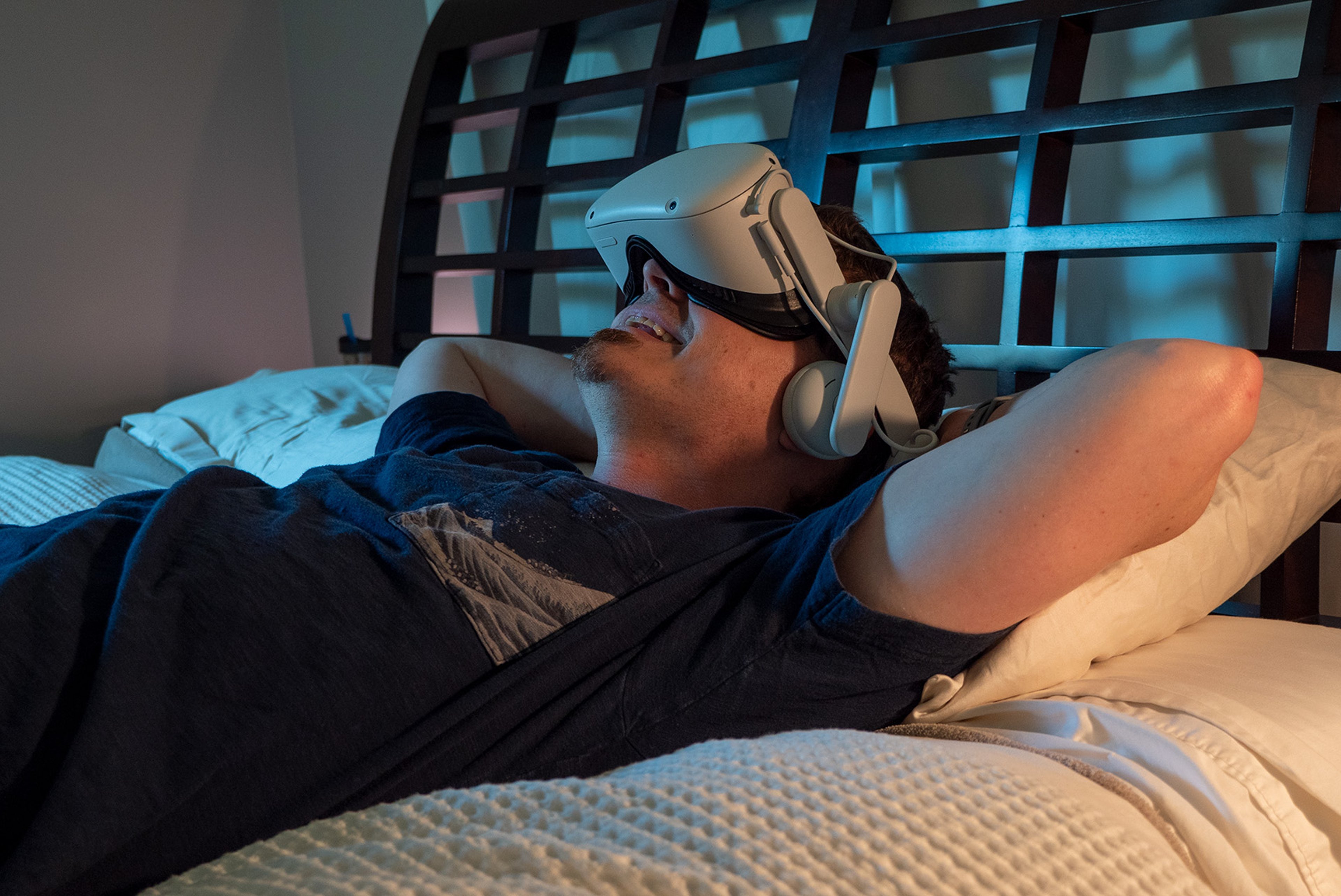 Meta introduces lying down mode and a new payment method for Quest 2 and Pro headsets