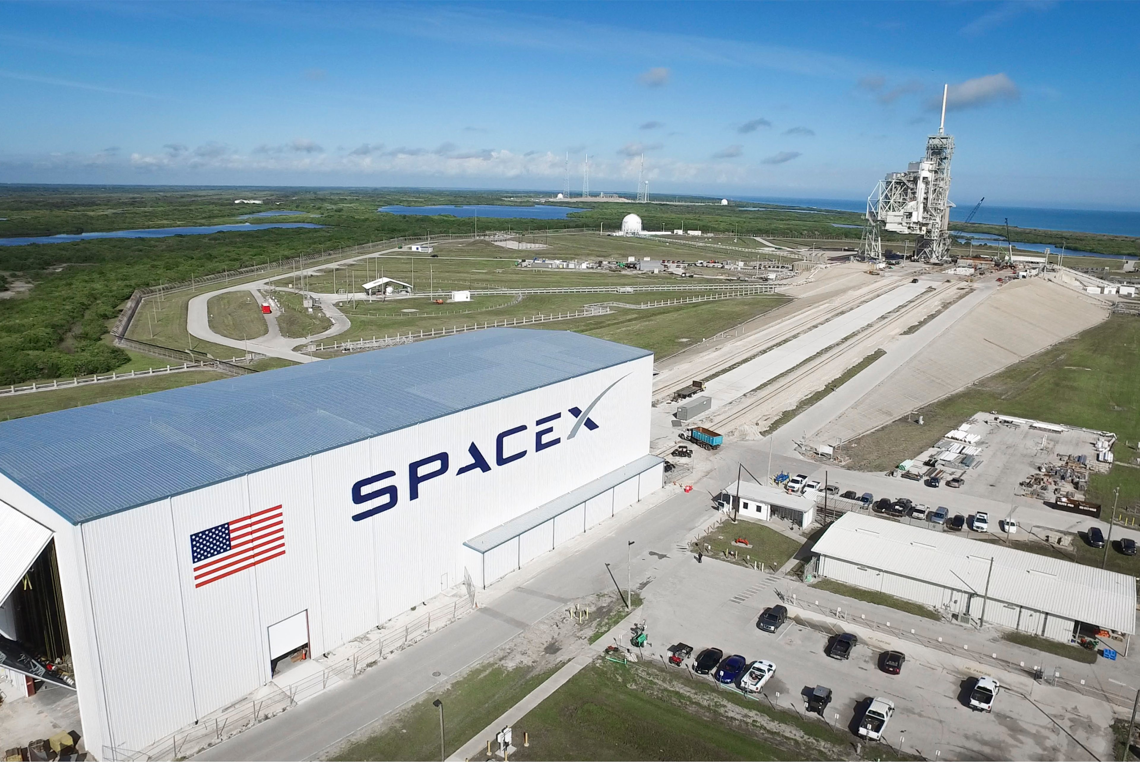 SpaceX expands astronaut launch capacity with second Florida pad