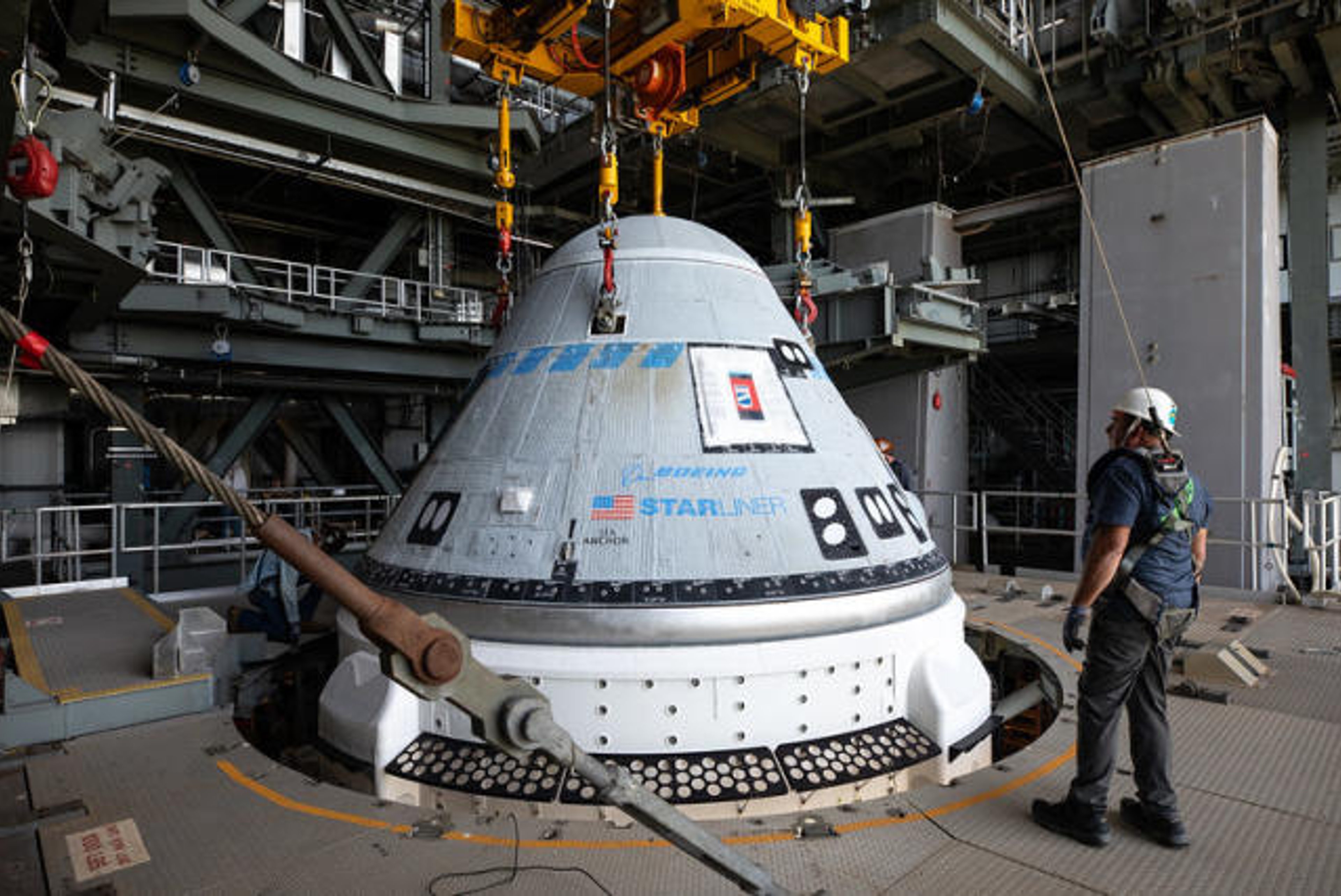 Boeing's Starliner spacecraft is set to make history on May 6
