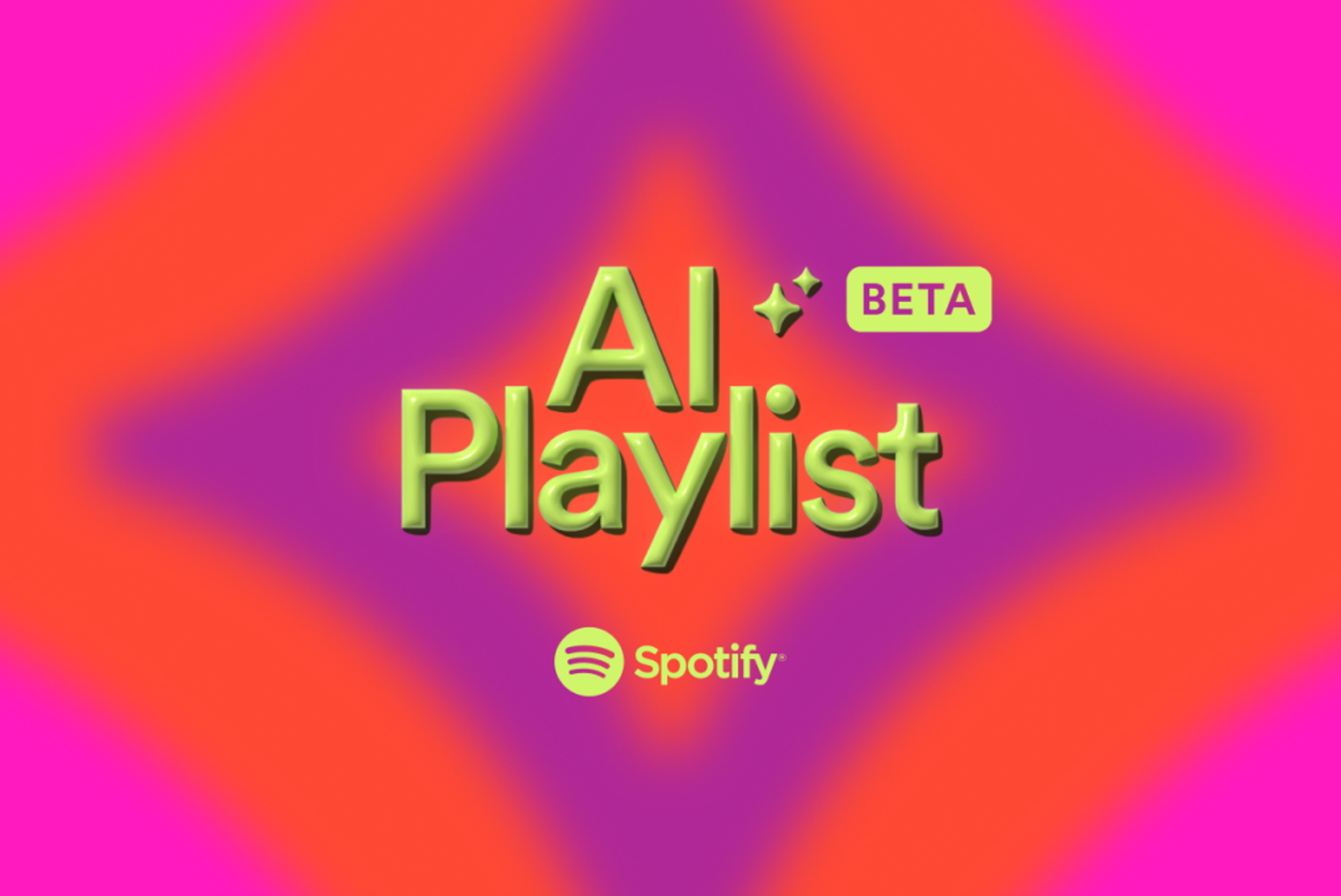Spotify unveils AI-driven playlist creation feature
