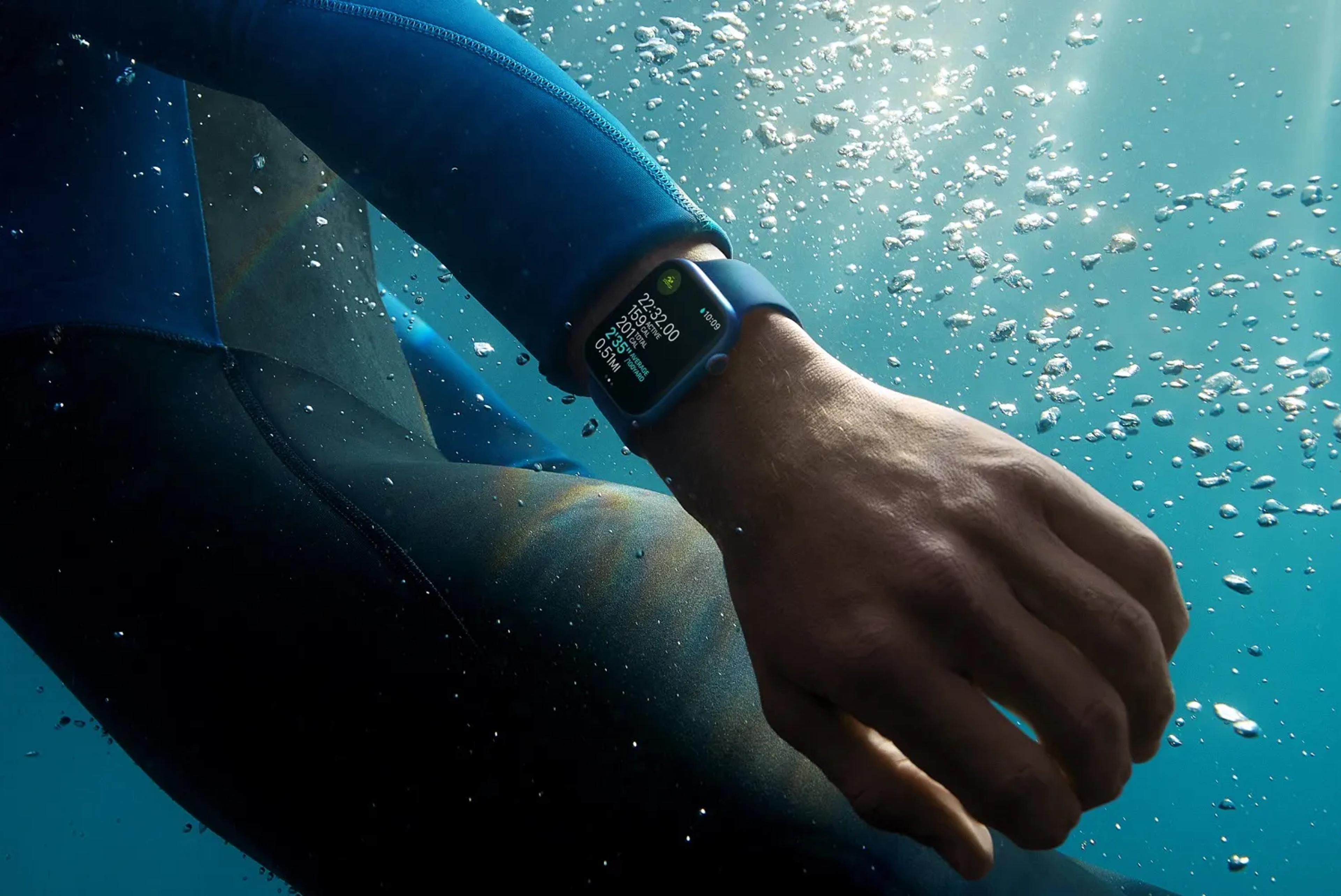 Apple Watch patent suggests potential emergency SOS feature for swimmers