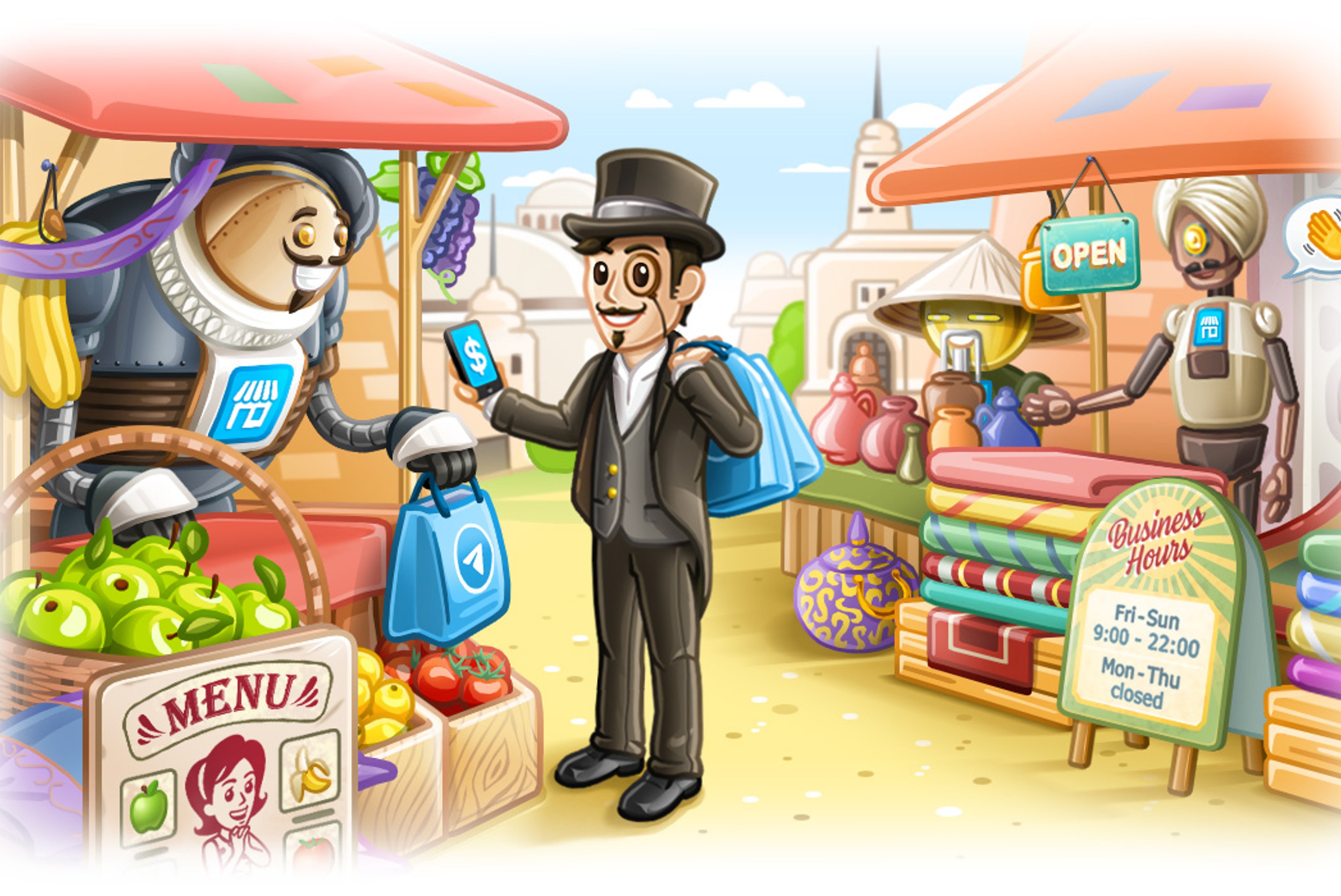 Telegram empowers businesses with new suite of features