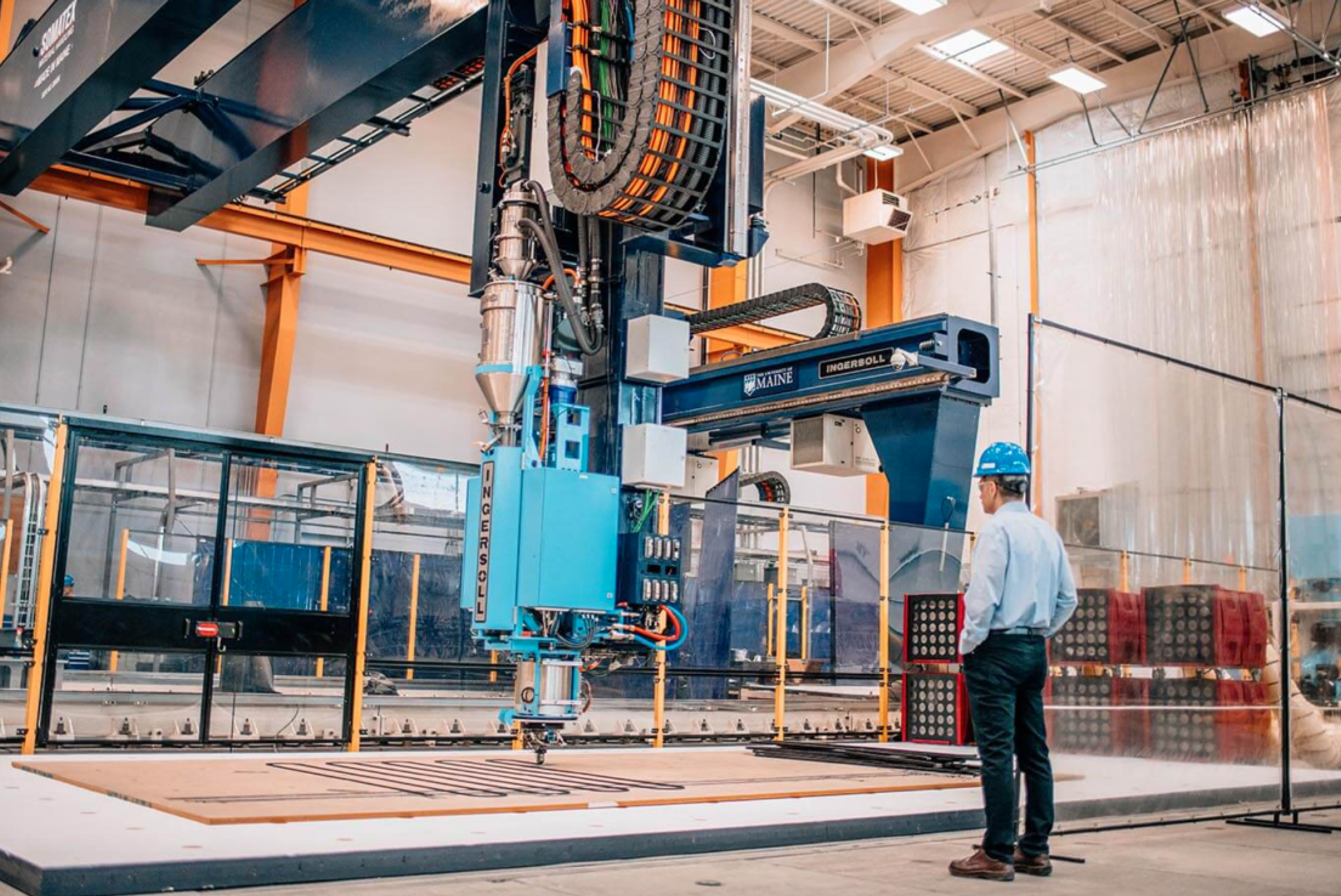 World's largest 3D printer unveiled, capable of building houses in less than 80 hours