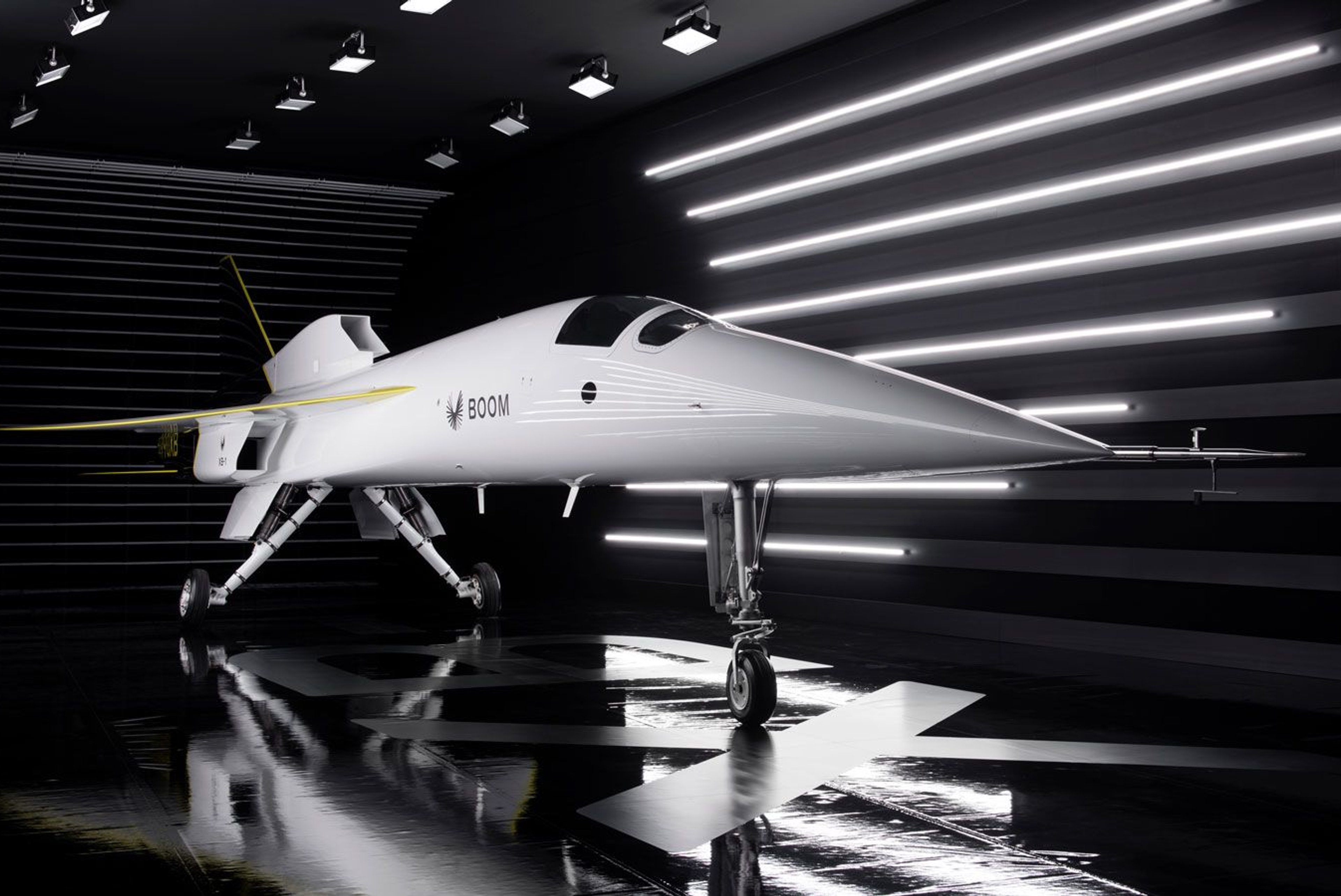 Boom's XB-1 supersonic jet approved to break the speed of sound