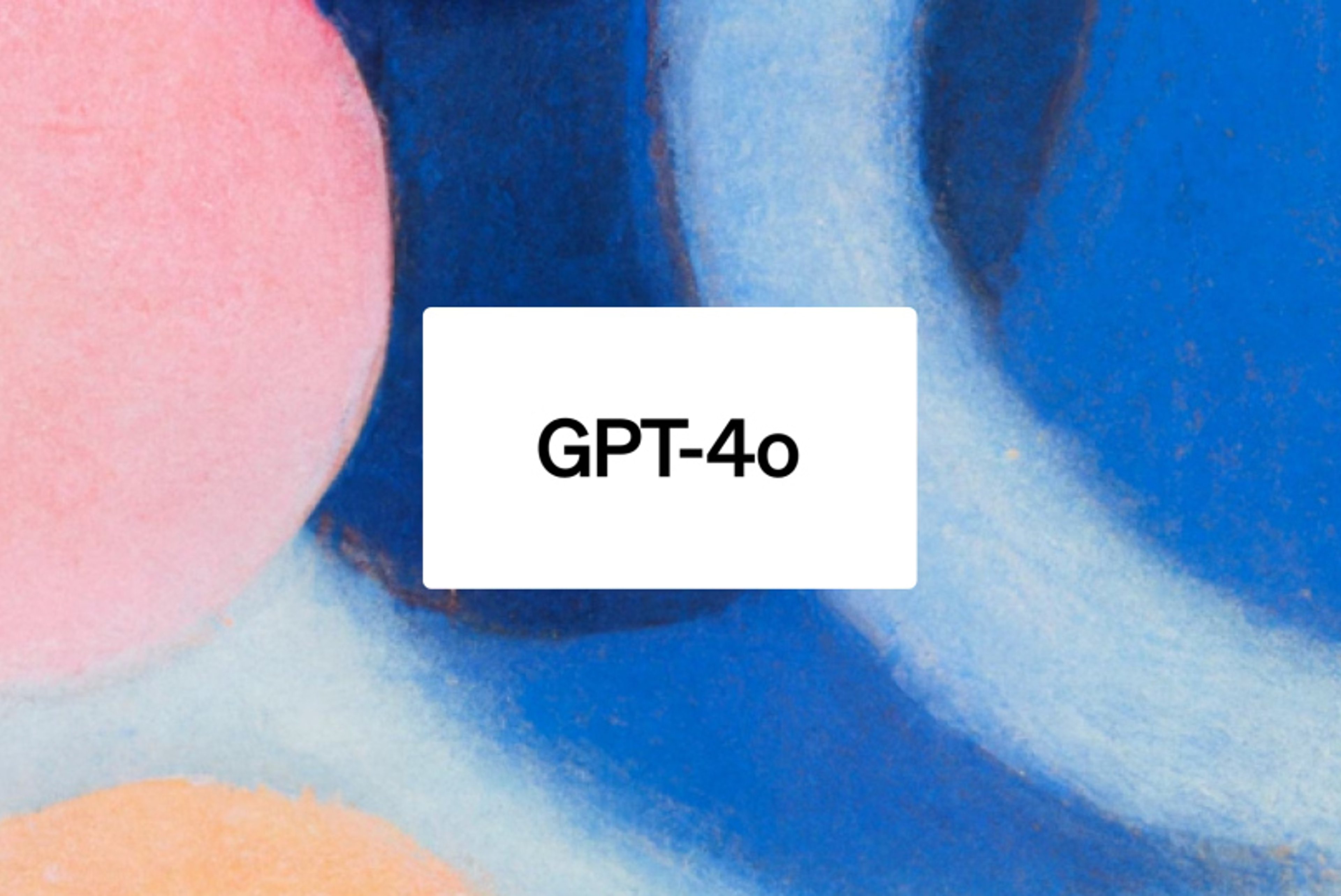 OpenAI unveils GPT-4o, its latest flagship generative AI model