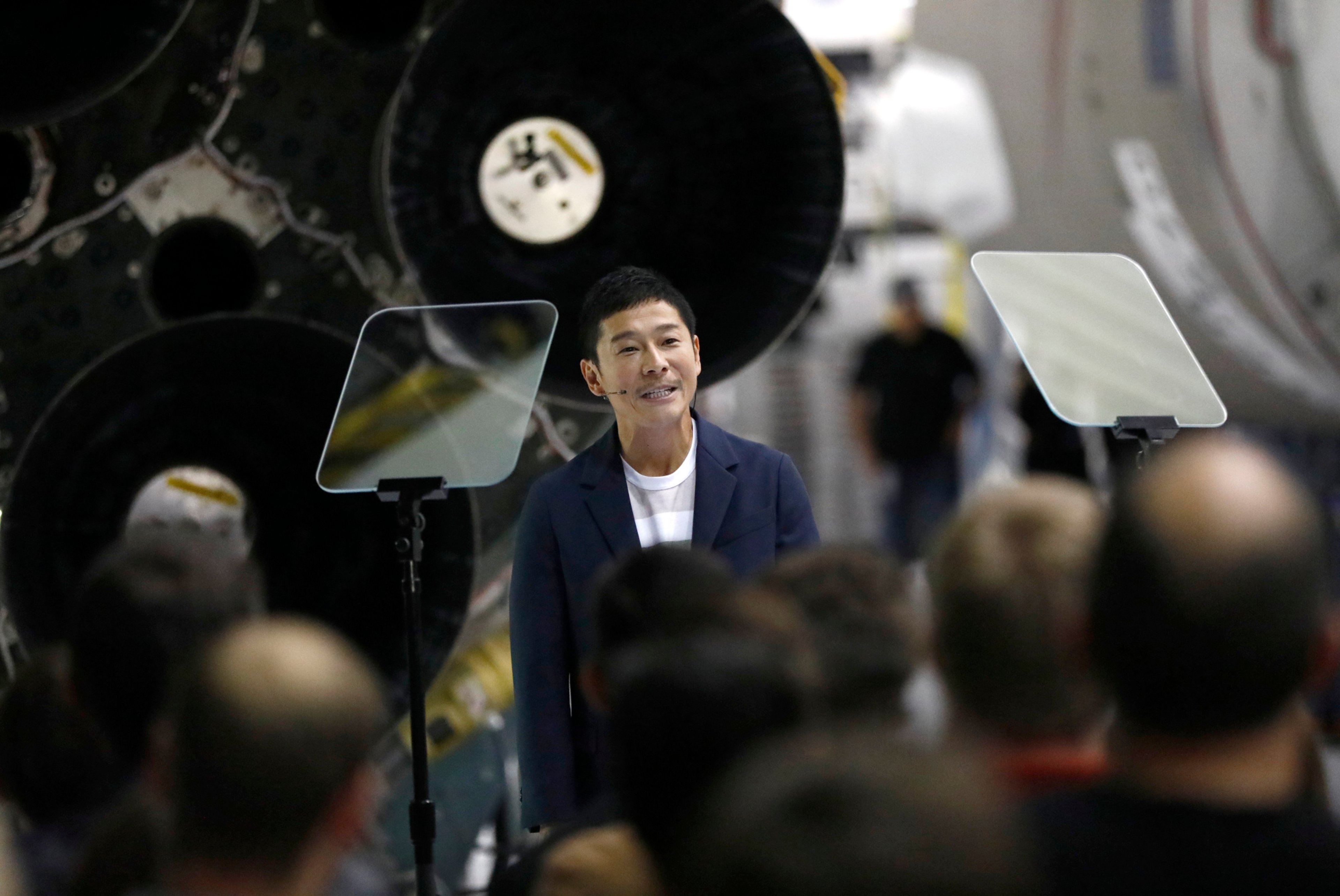Billionaire cancels lunar orbit trip aboard SpaceX's Starship due to development delays