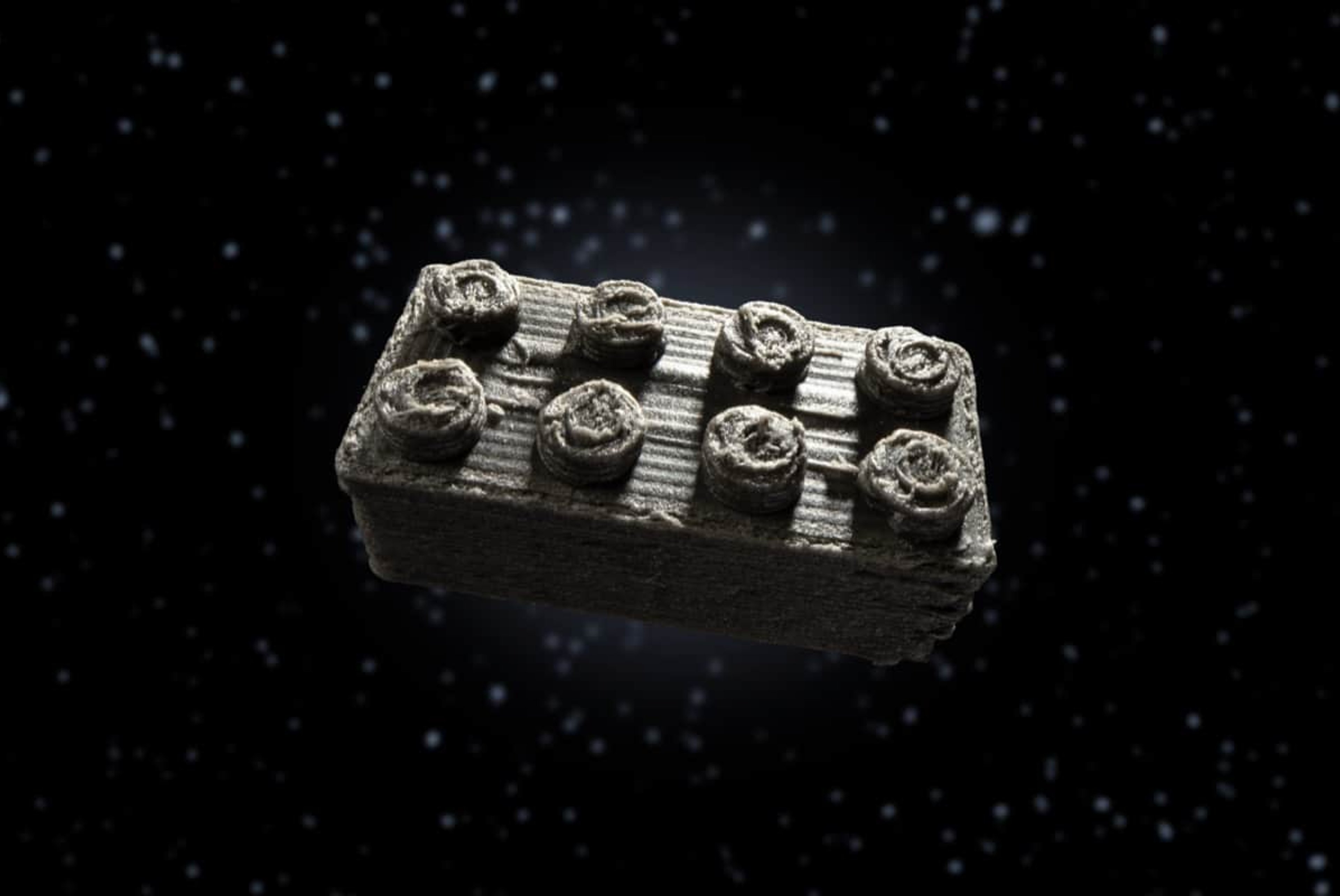 Lego creates bricks from meteorite dust, now on display in select stores