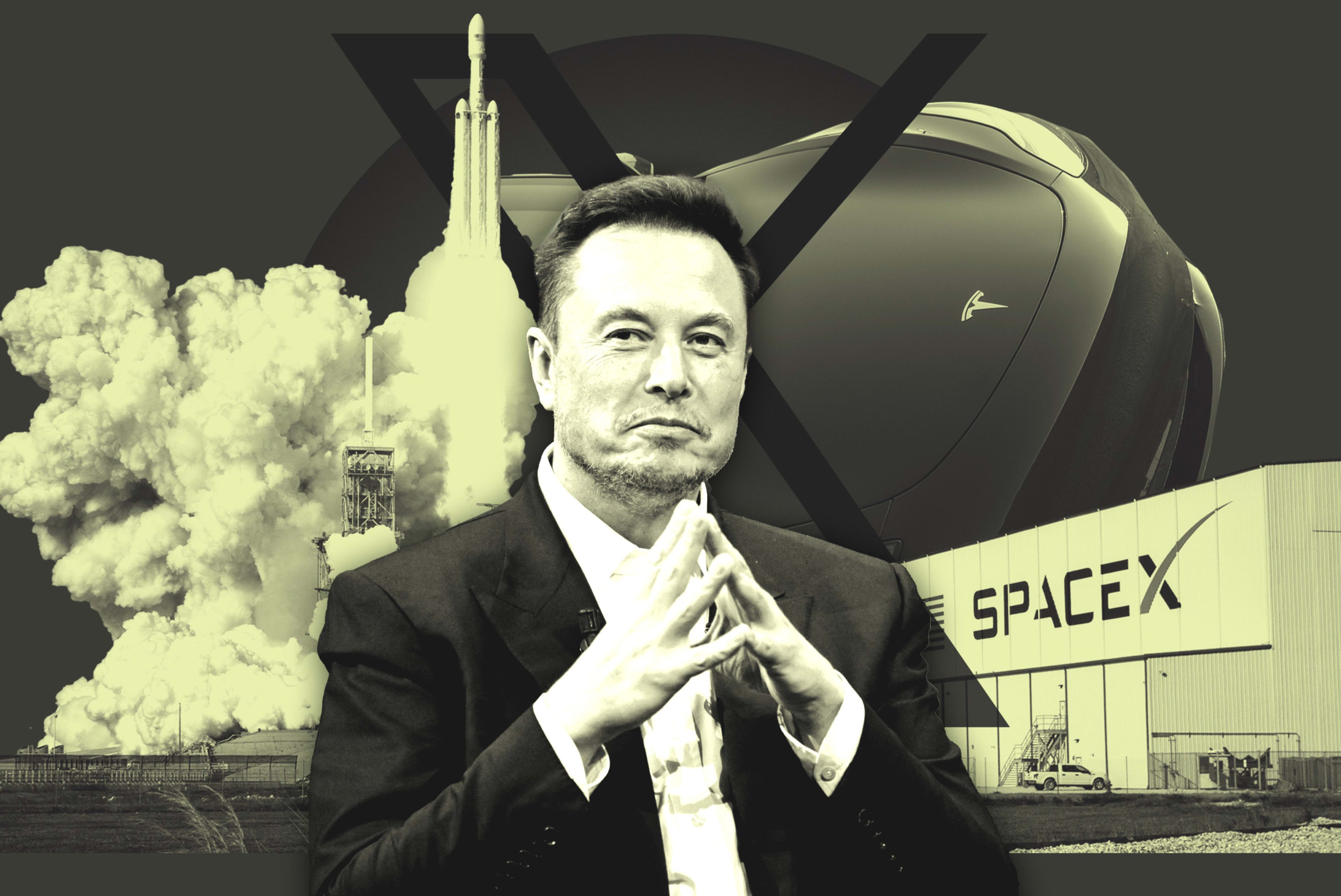 Tesla shareholders sue Musk for building a rival AI company
