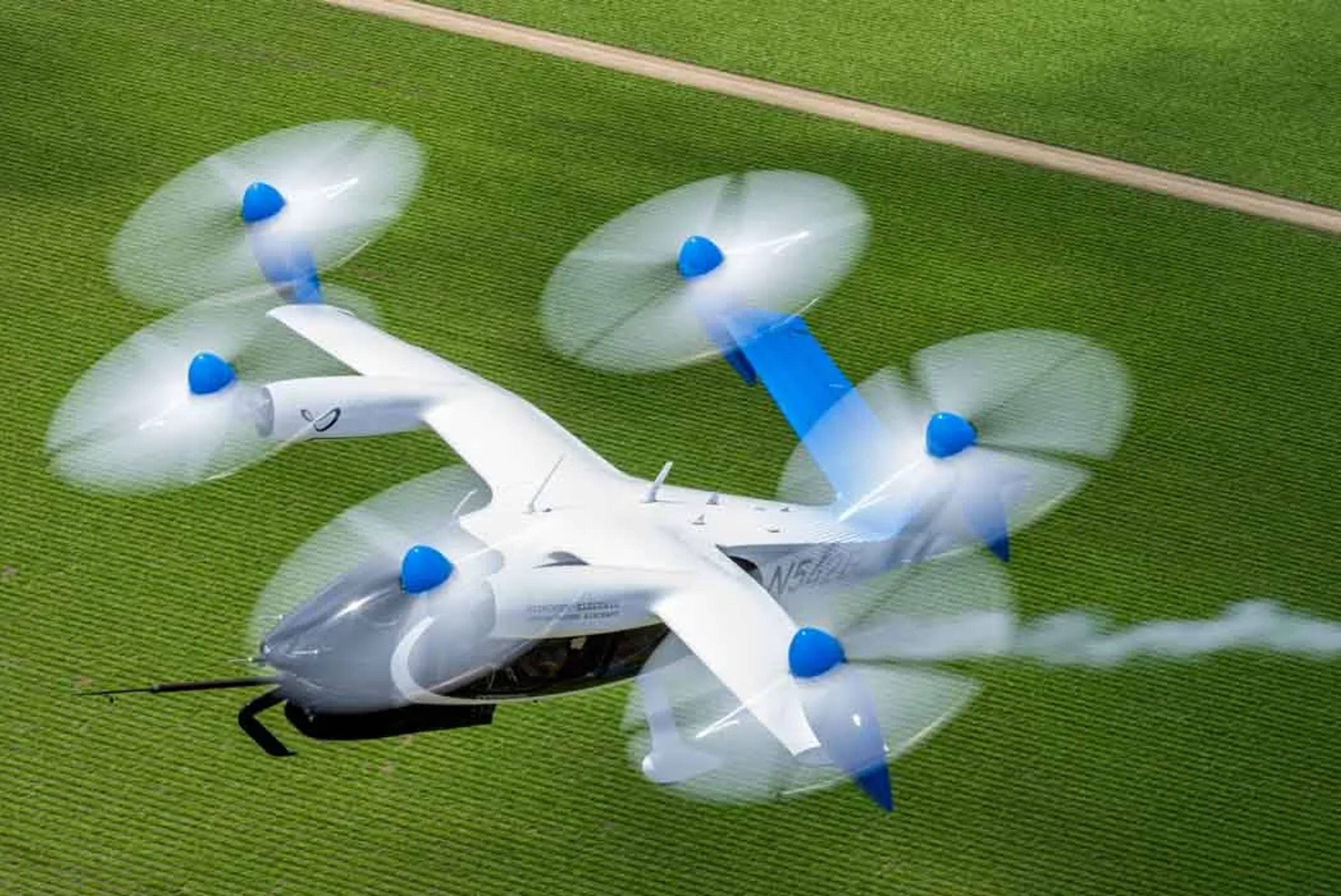 Joby Aviation achieves 523-mile test flight with hydrogen-powered air taxi
