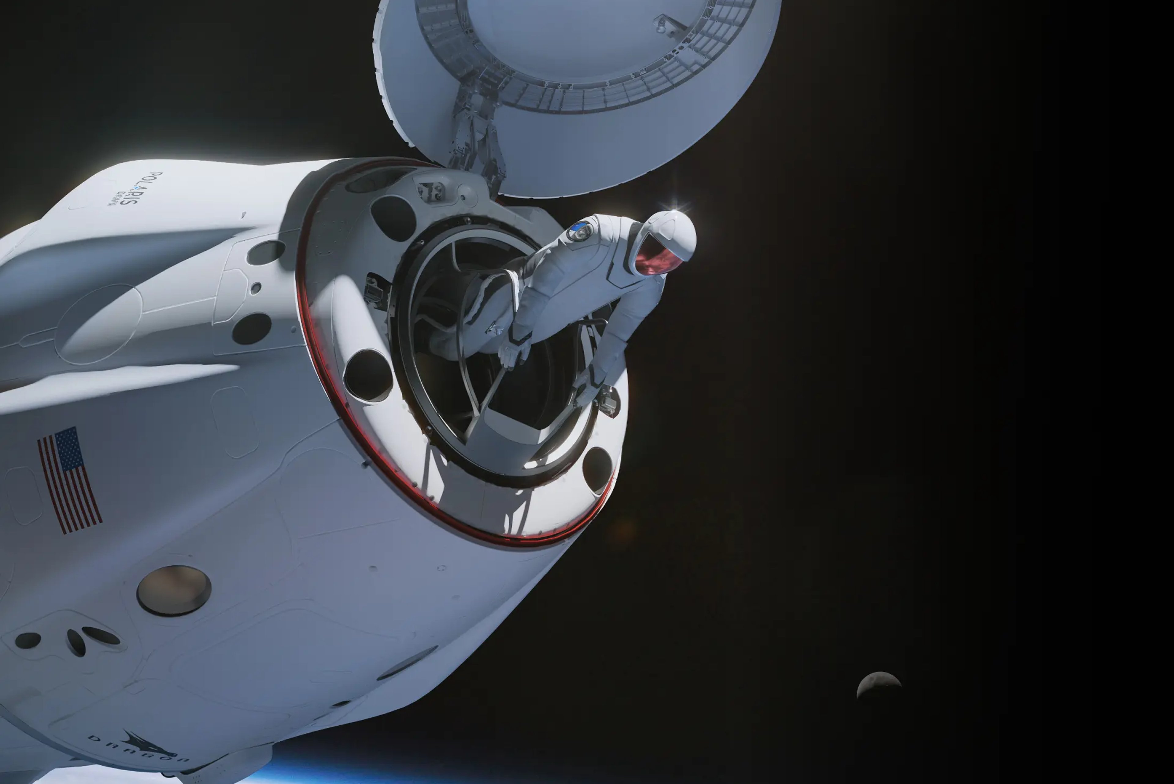 SpaceX prepares for first private spacewalk with billionaire adventurer