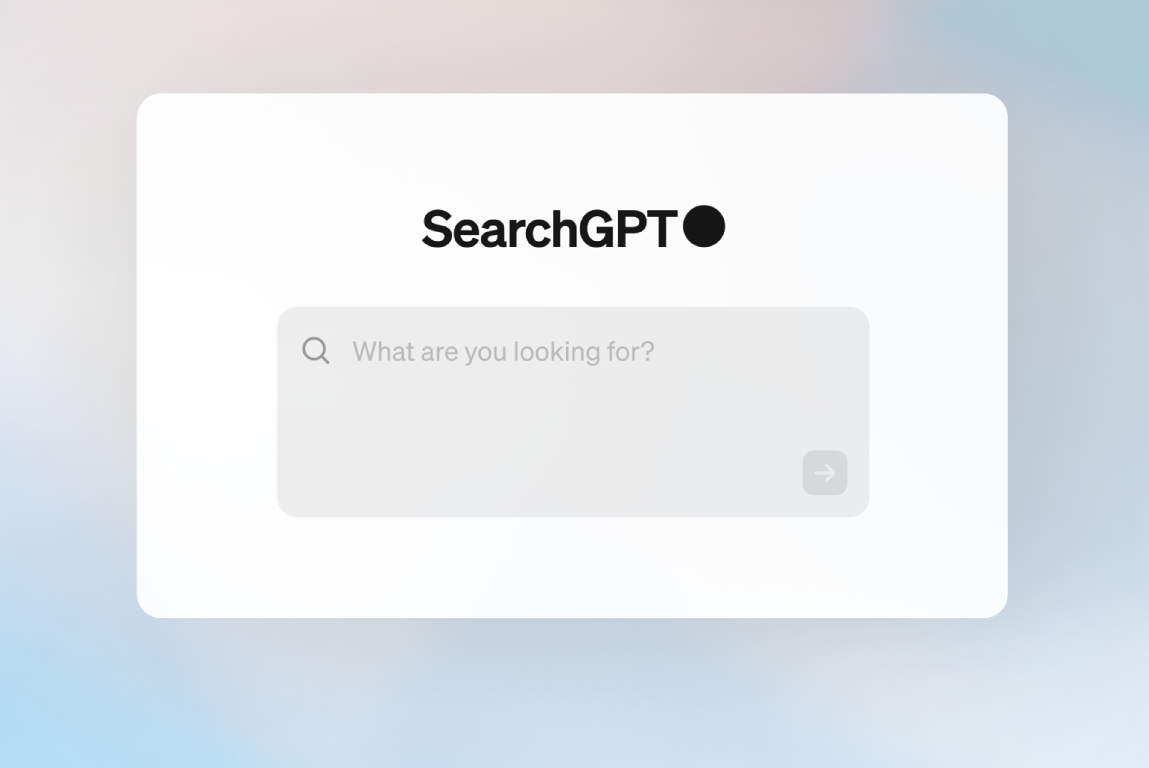 OpenAI unveils SearchGPT, a new AI-powered search engine