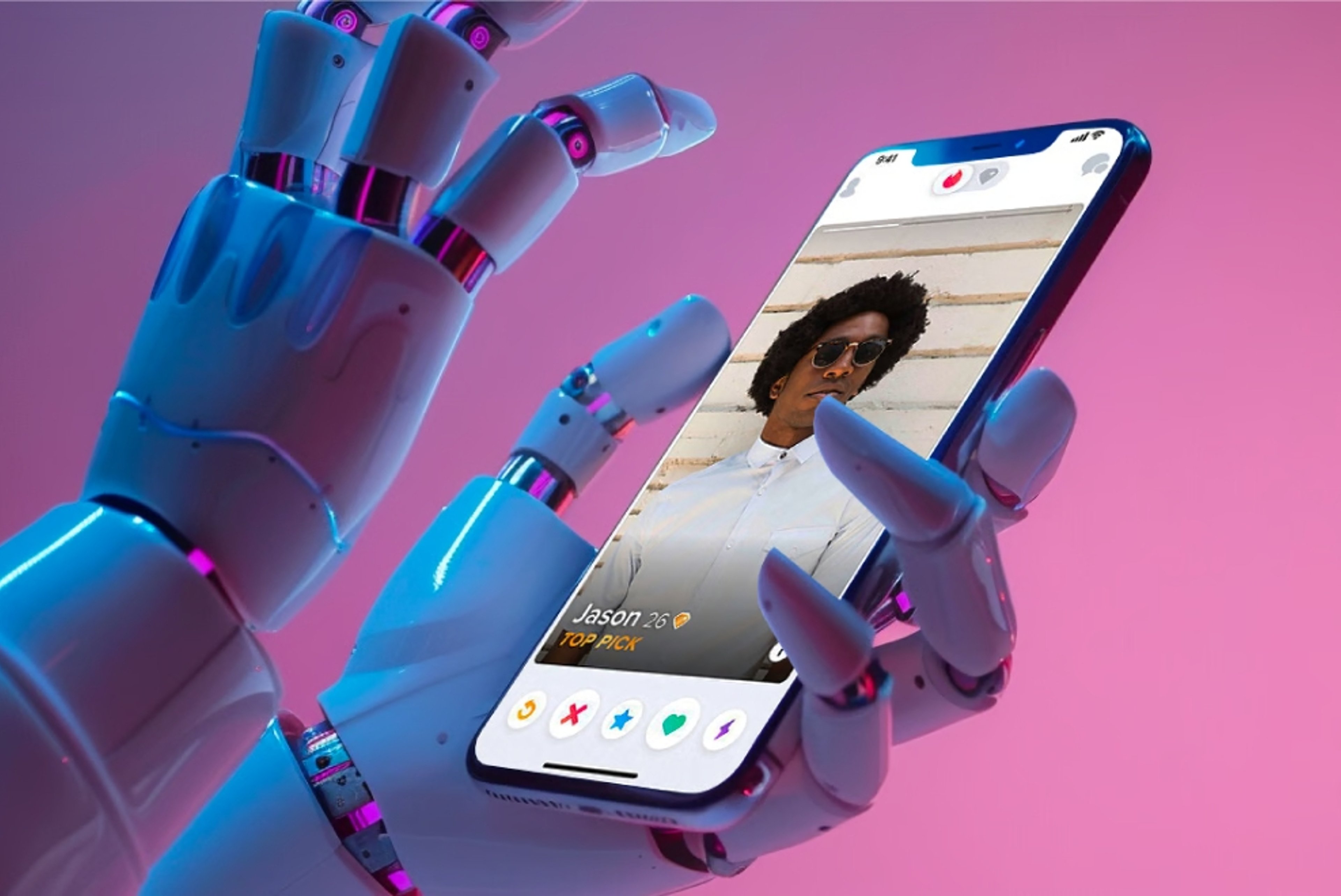 On-device Tinder AI processing will help you choose the best profile photos