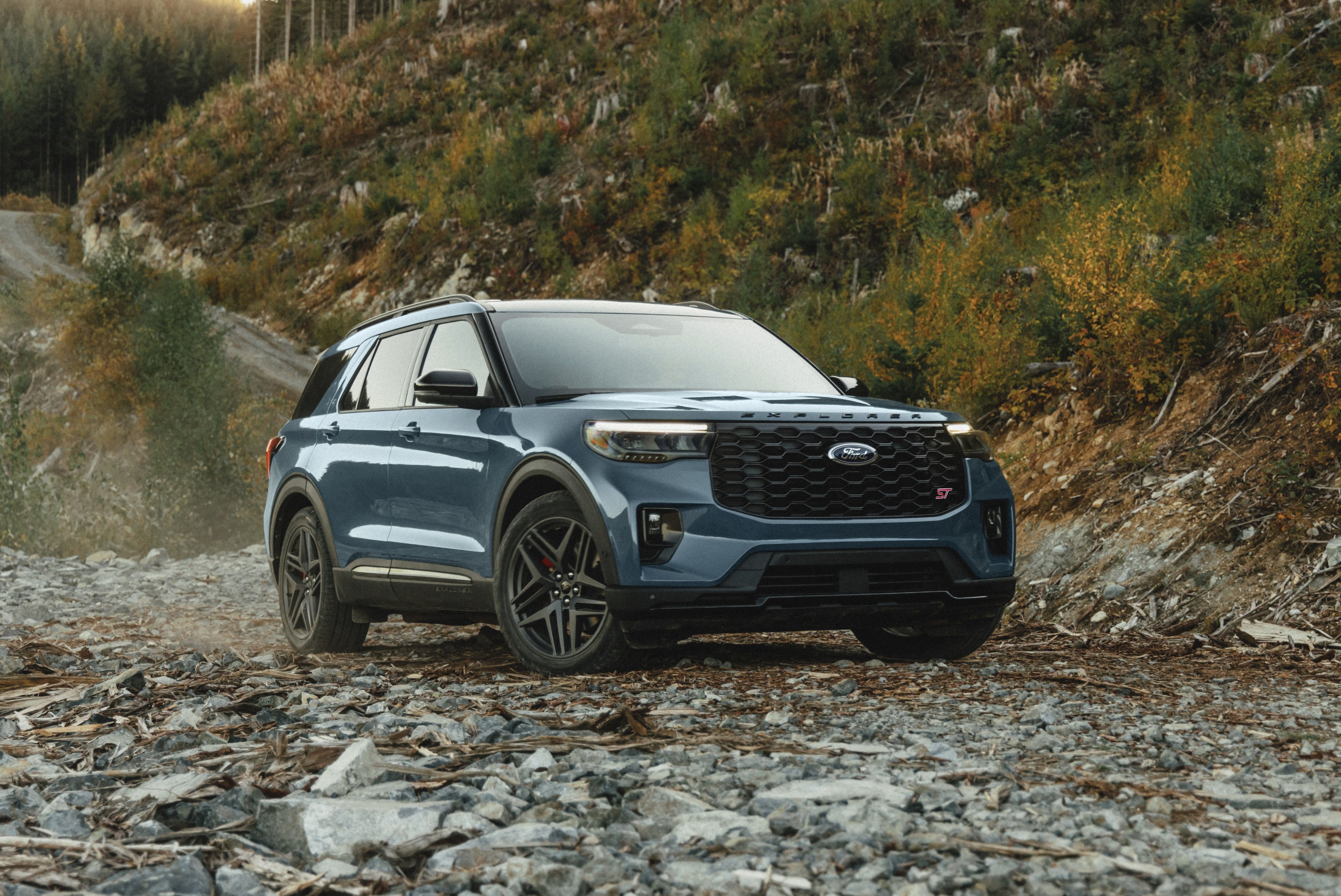 2025 Ford Explorer debuts Android-powered infotainment system