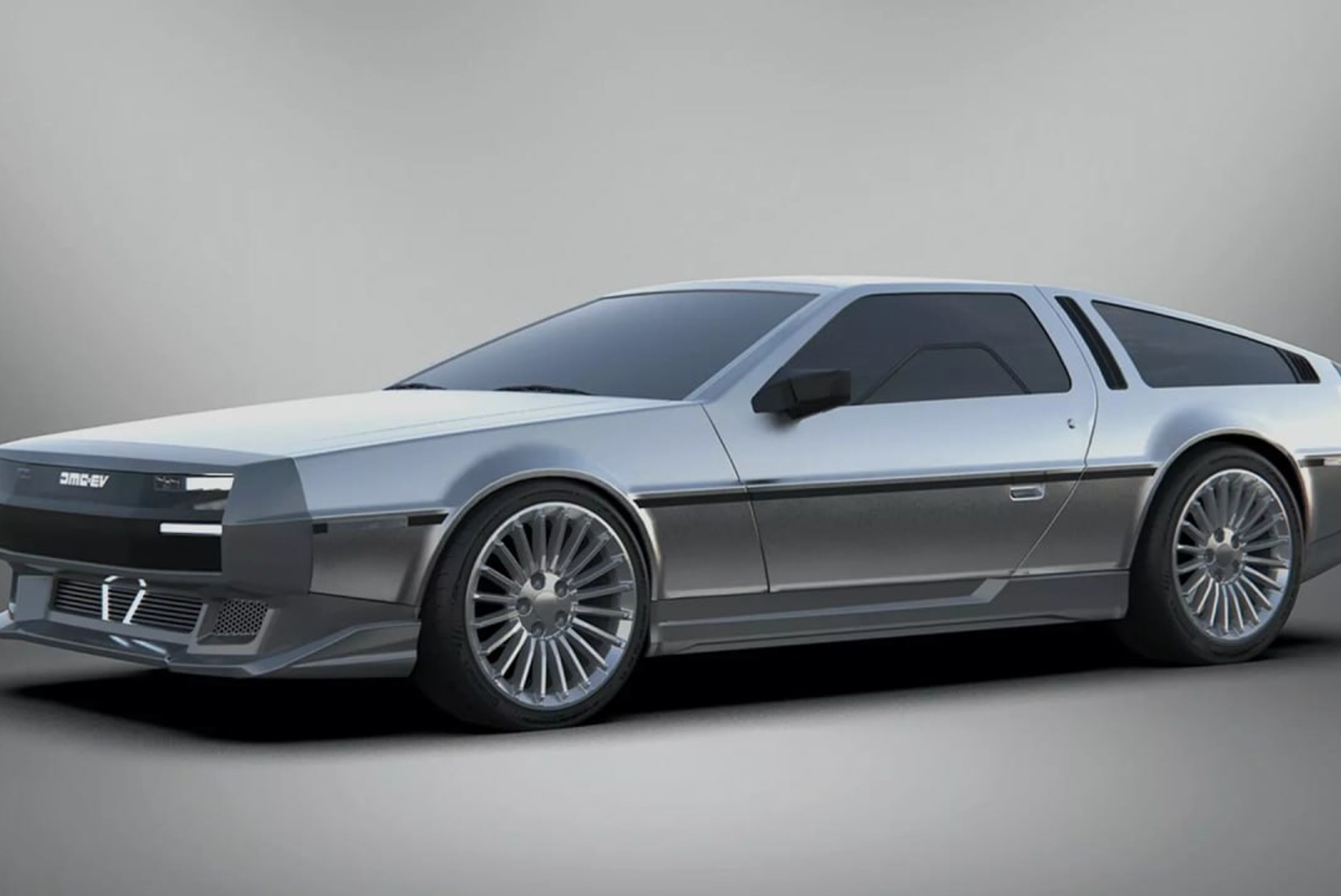 Lynx Motors unveils $250K DeLorean DMC-EV with high-tech features