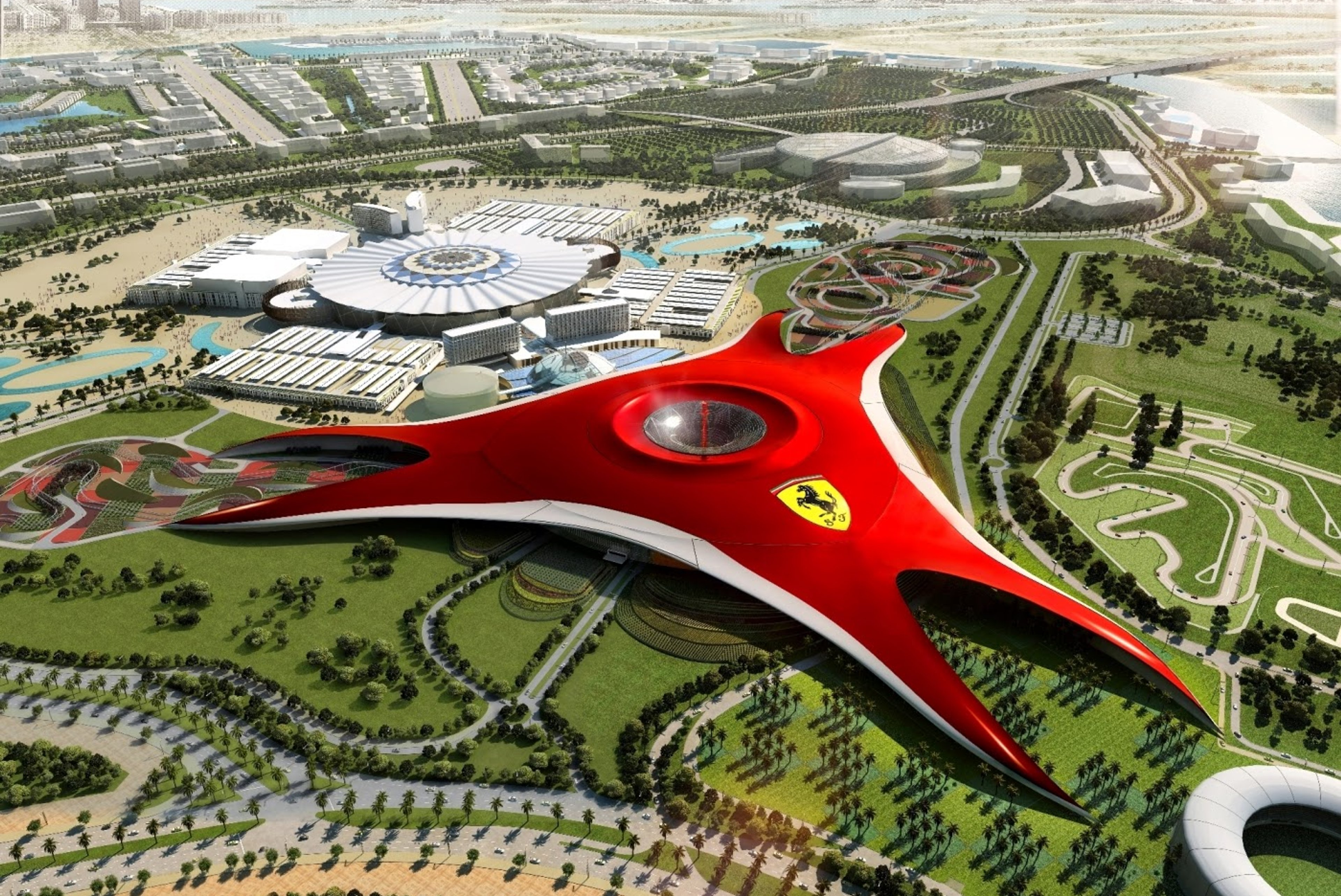 Ferrari World unveils first-ever esports arena in Abu Dhabi