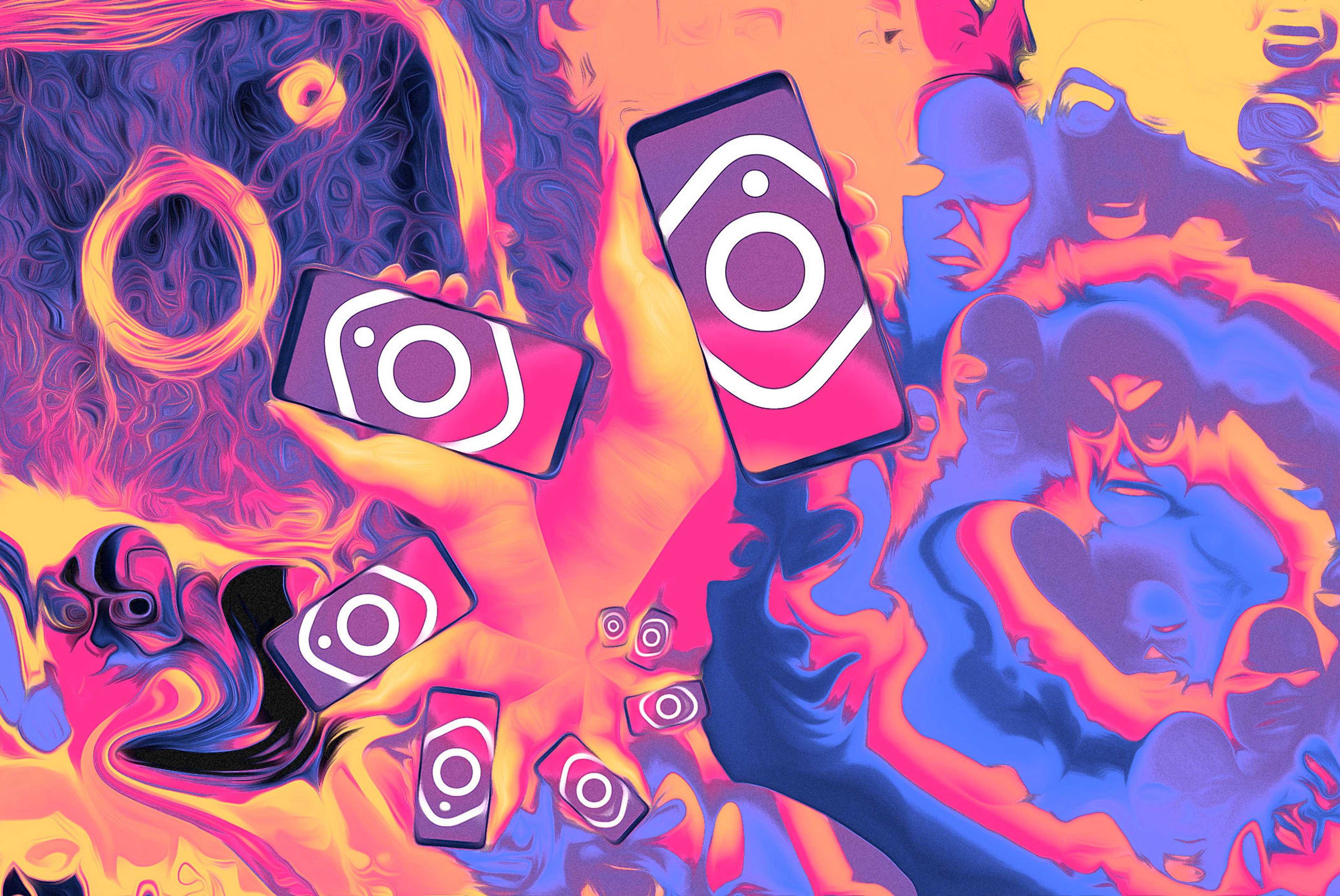 Instagram tests vertical profile grids