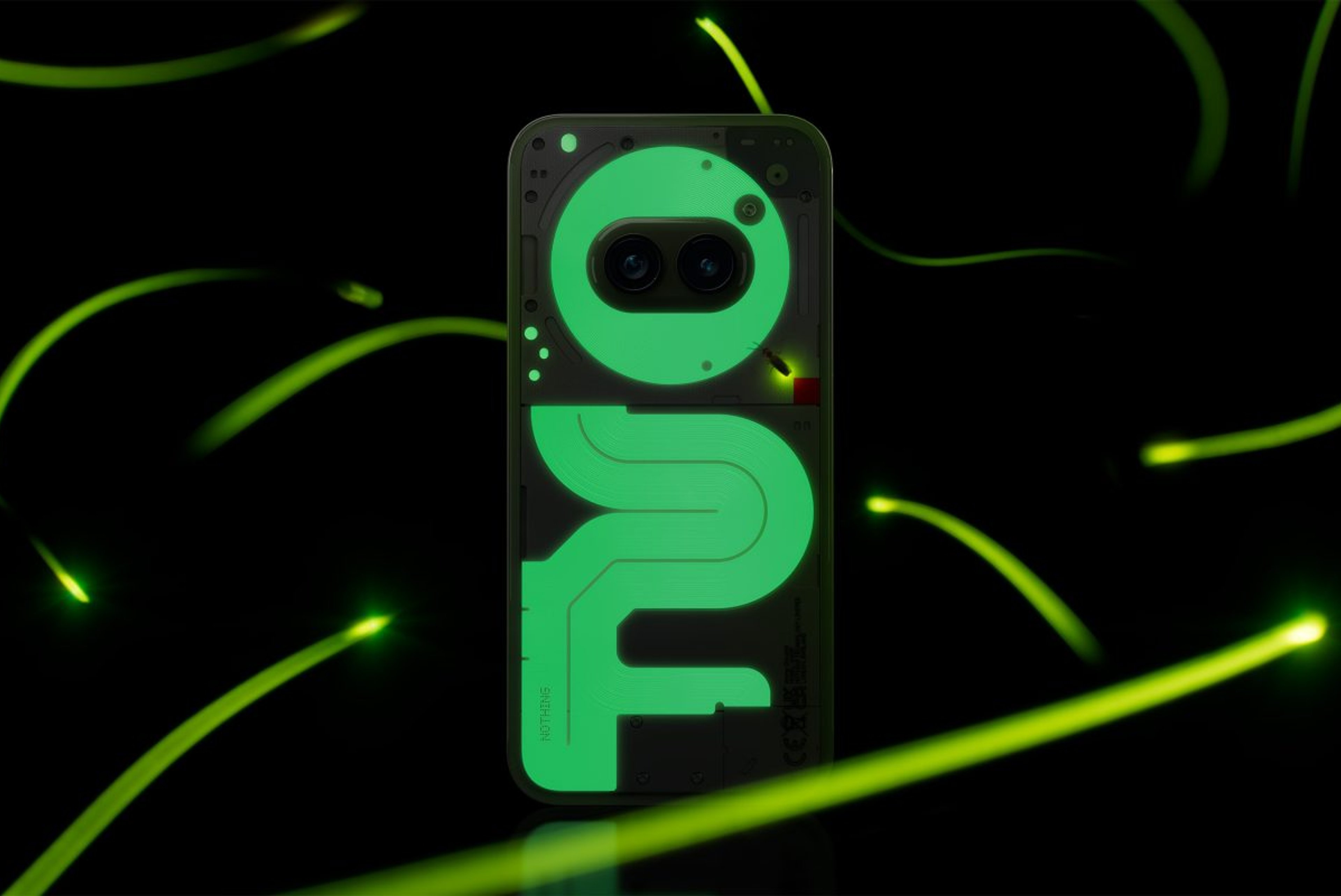 Nothing launches a limited edition glow-in-the-dark phone co-designed by fans