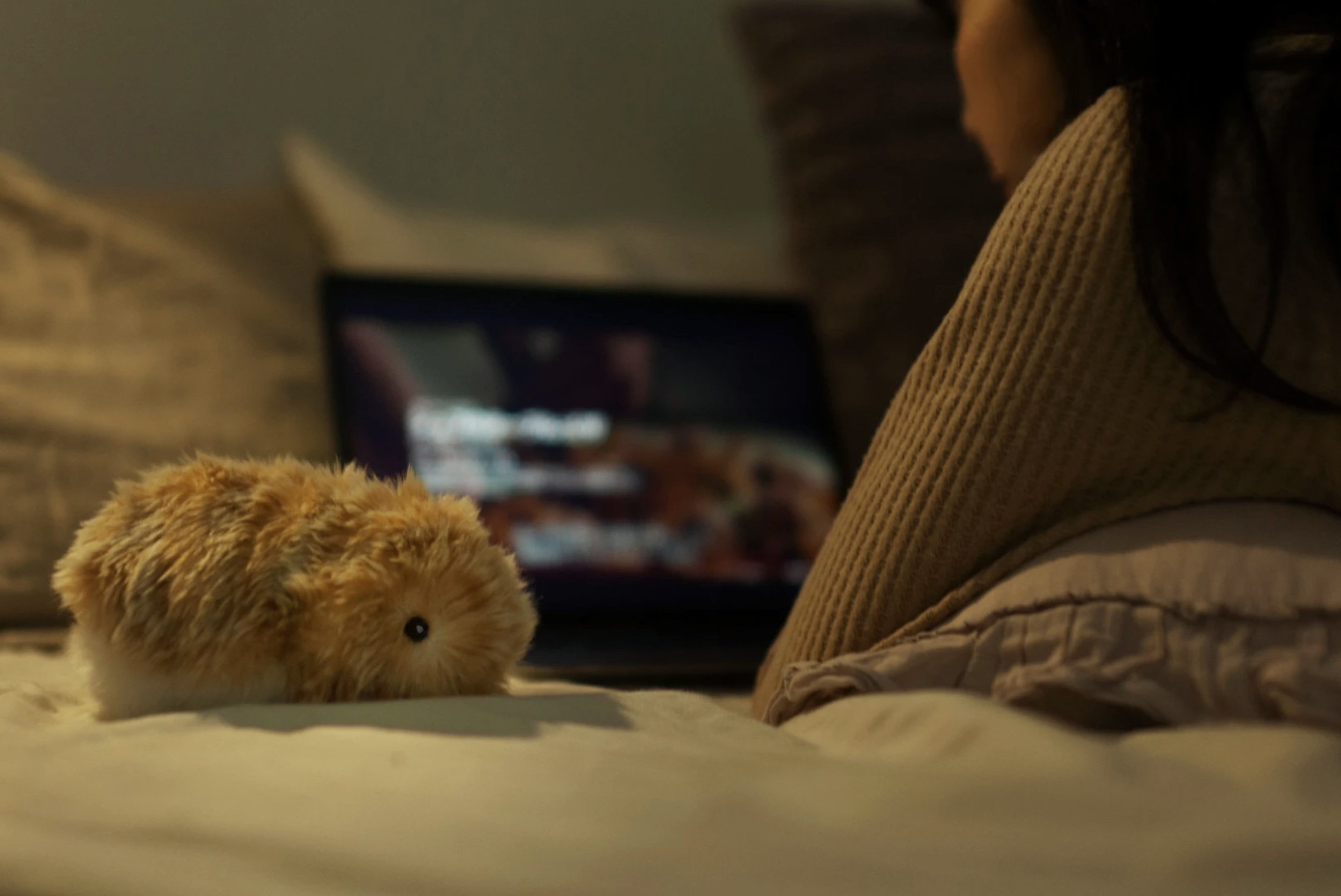 Casio unveils Moflin, a furry robot pet designed to calm and comfort users
