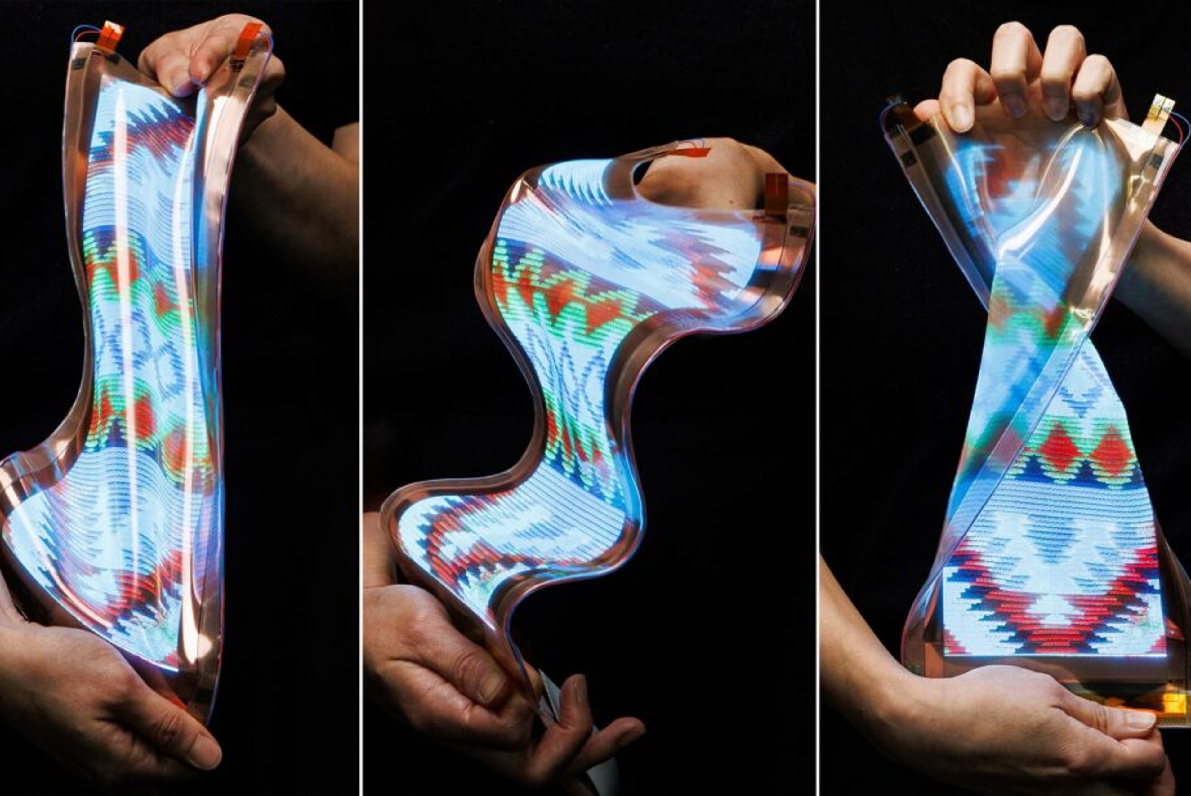 LG Unveils Stretchable Display That Expands 50%