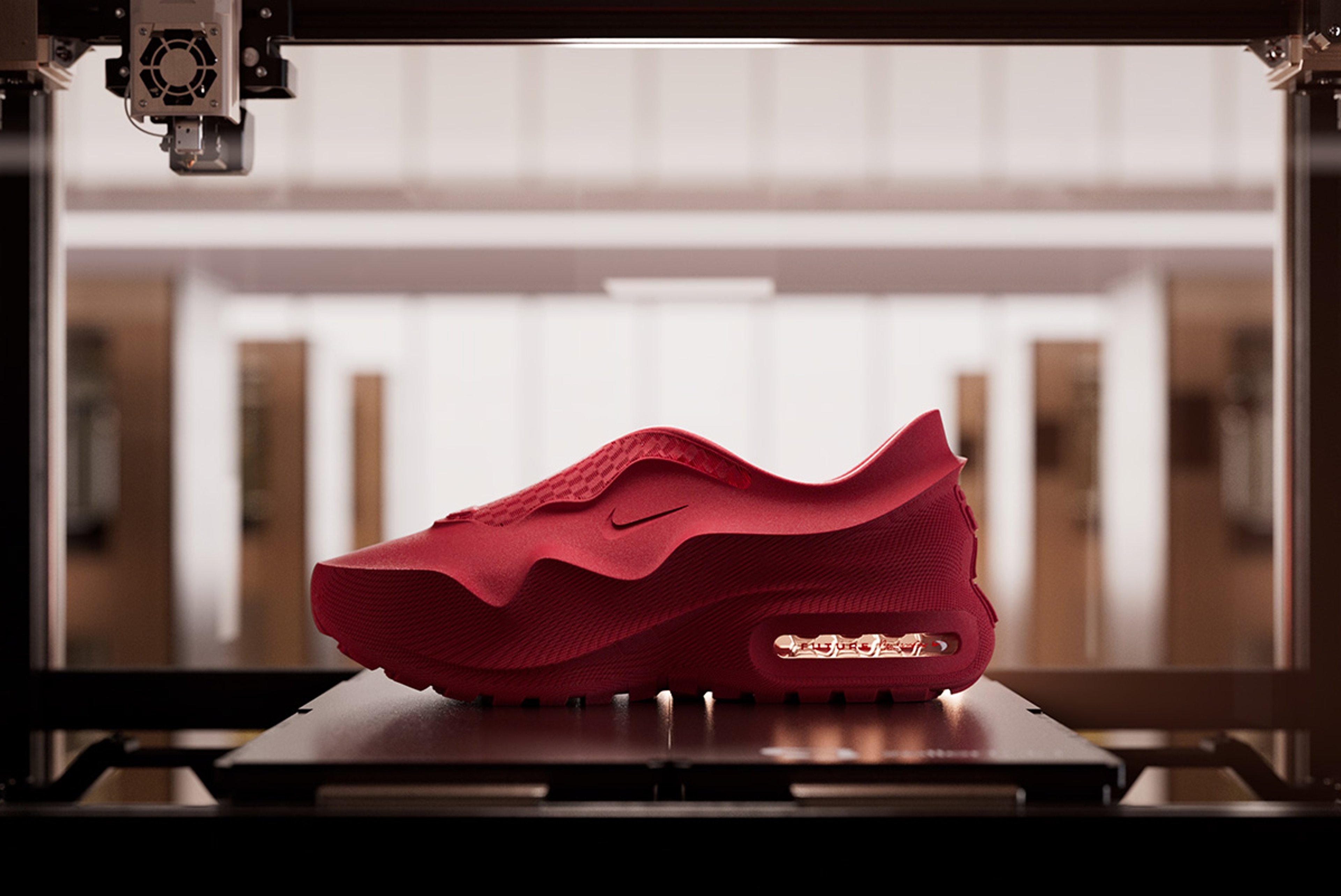 Nike Unveils Fully 3D-Printed Sneakers